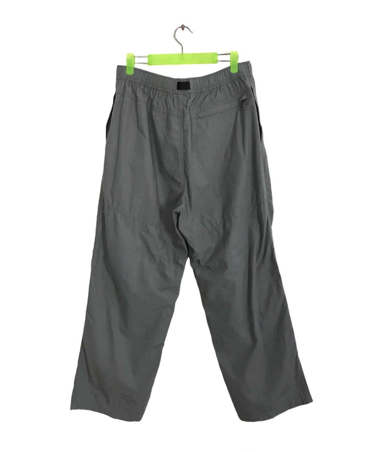 Montbell Mont Bell Outdoor Grey Thin Slack Pant Trouser Double Knee Size US 31 - 2 Thumbnail