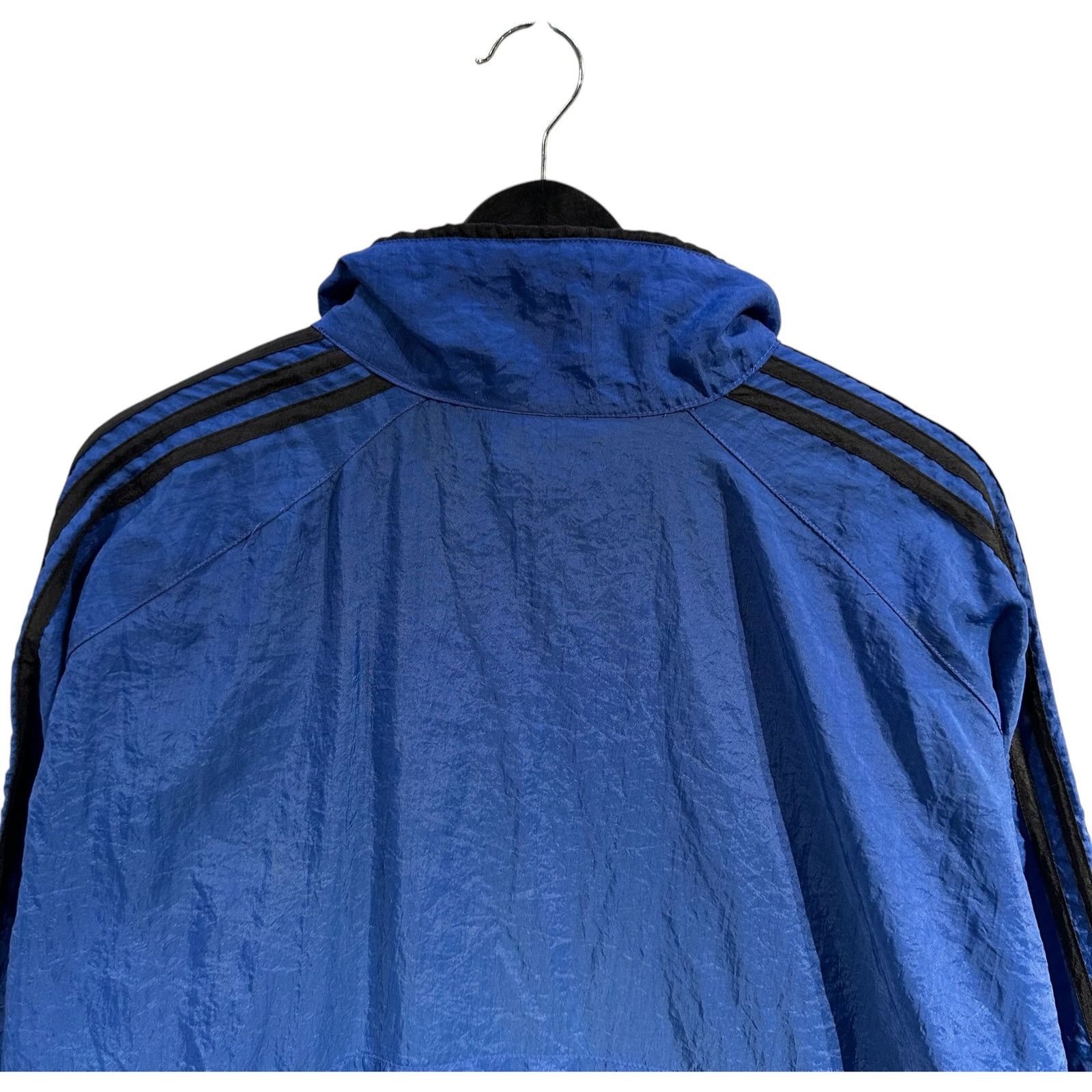 Adidas Vintage Adidas 3 Stipes Full Zip Windbreaker XL Size US XL / EU 56 / 4 - 6 Thumbnail