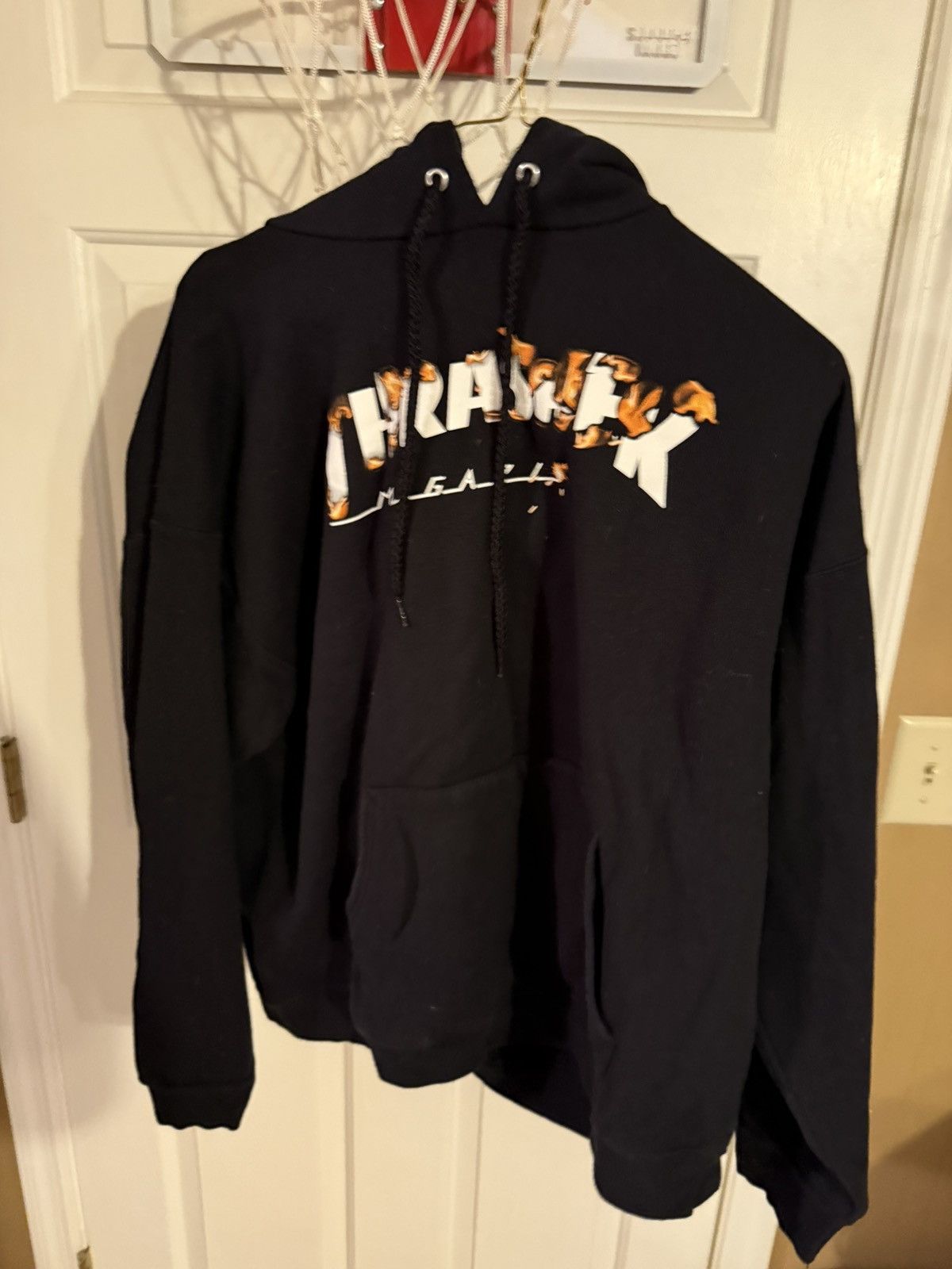 Thrasher Black Thrasher Fire Hoodie Size US L / EU 52-54 / 3 - 1 Thumbnail