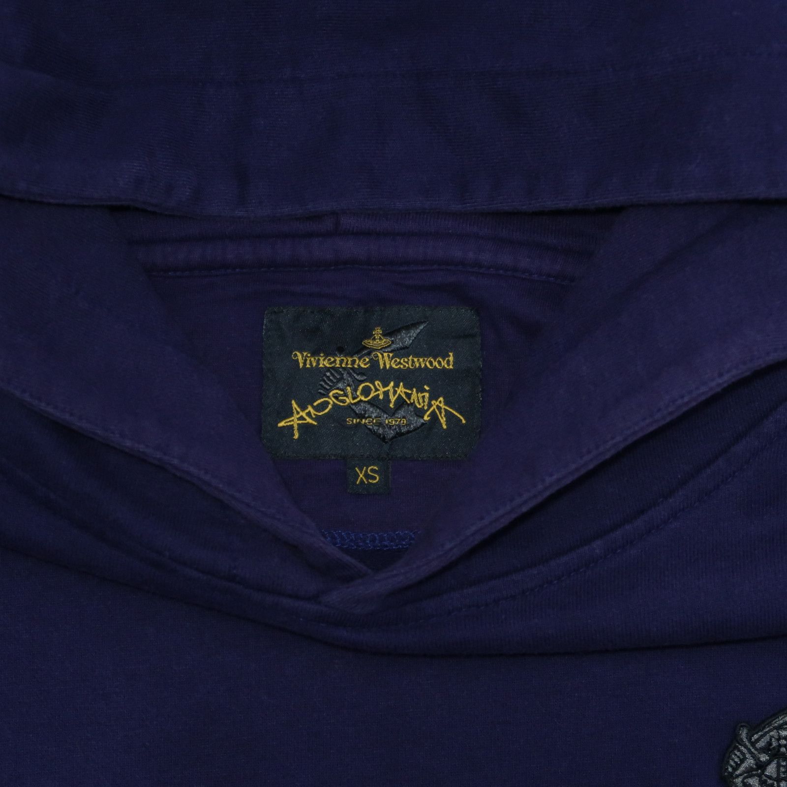 Vivienne Westwood OG Vivienne Westwood Anglomania Chaos Sword Oversized Hoodie Size US XS / EU 42 / 0 - 4 Thumbnail