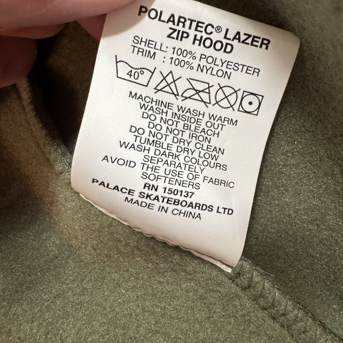 Palace Palace Polartec Lazer Zip Up Hoodie Size US XL / EU 56 / 4 - 10 Thumbnail