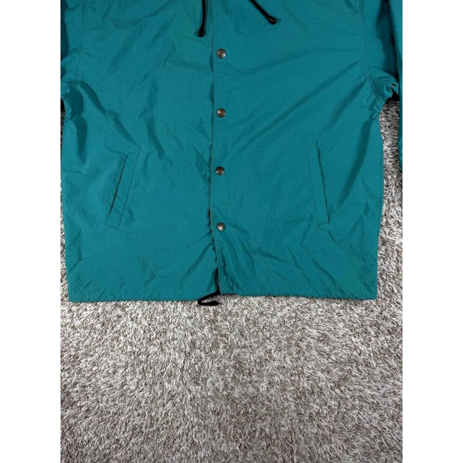 Ocean Pacific VINTAGE Ocean Pacific Windbreaker Jacket XL Men Blue 90s Y2K Regular Size US XL / EU 56 / 4 - 4 Thumbnail