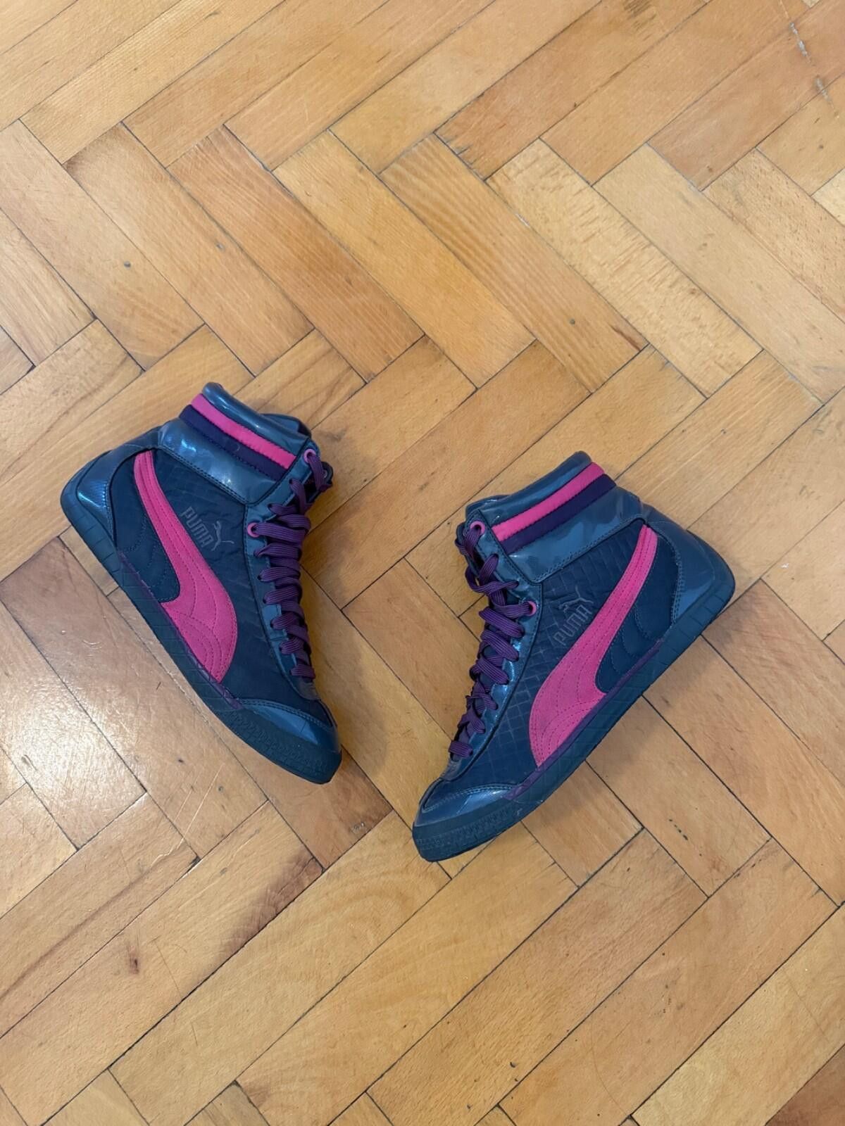 Puma Puma SpeedCat Hi Top Trainer Sz US 9 Size US 9 / IT 39 - 1 Thumbnail