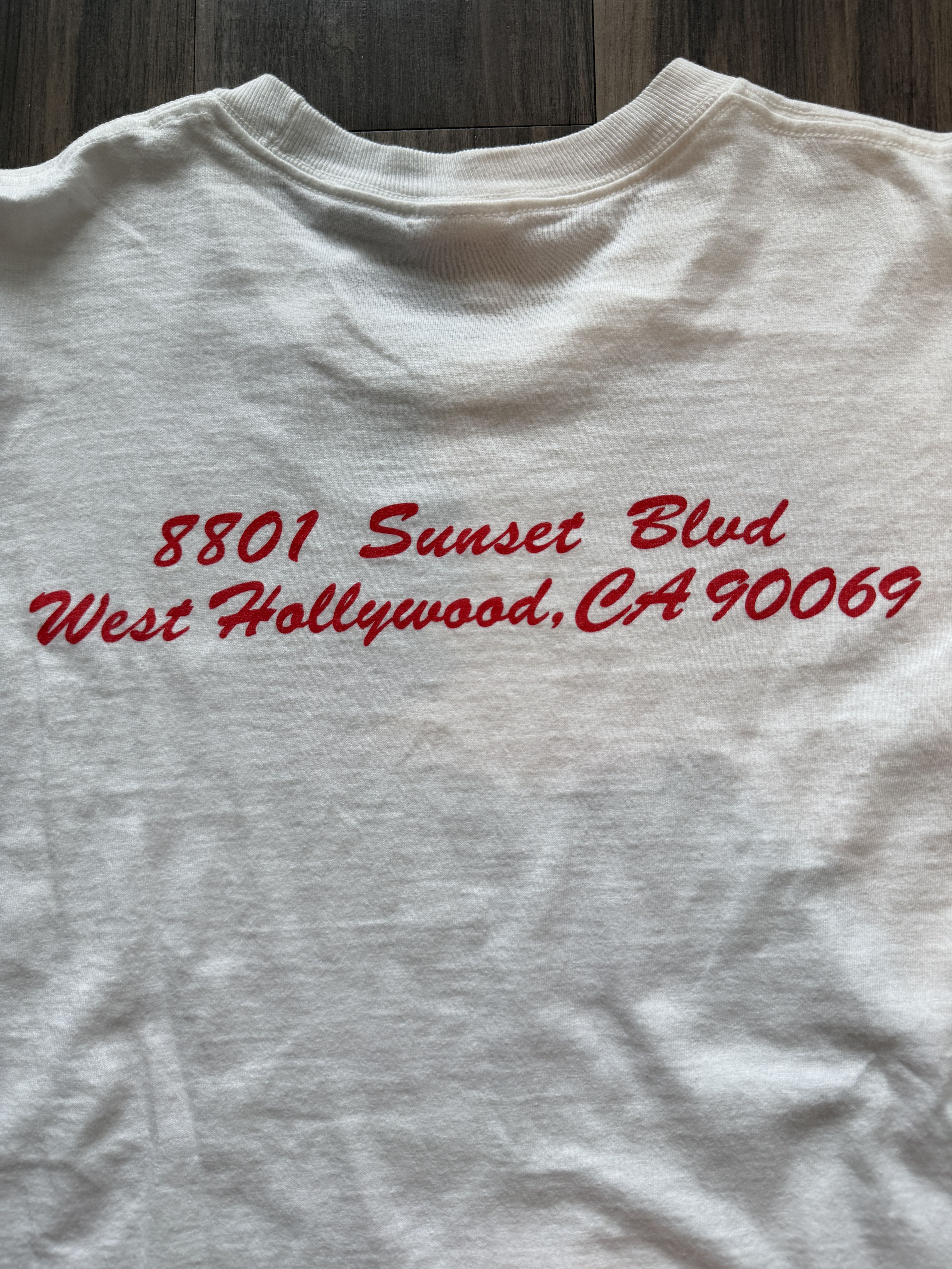 Supreme Supreme West Hollywood Store Opening Box Logo Tee Size US L / EU 52-54 / 3 - 4 Thumbnail