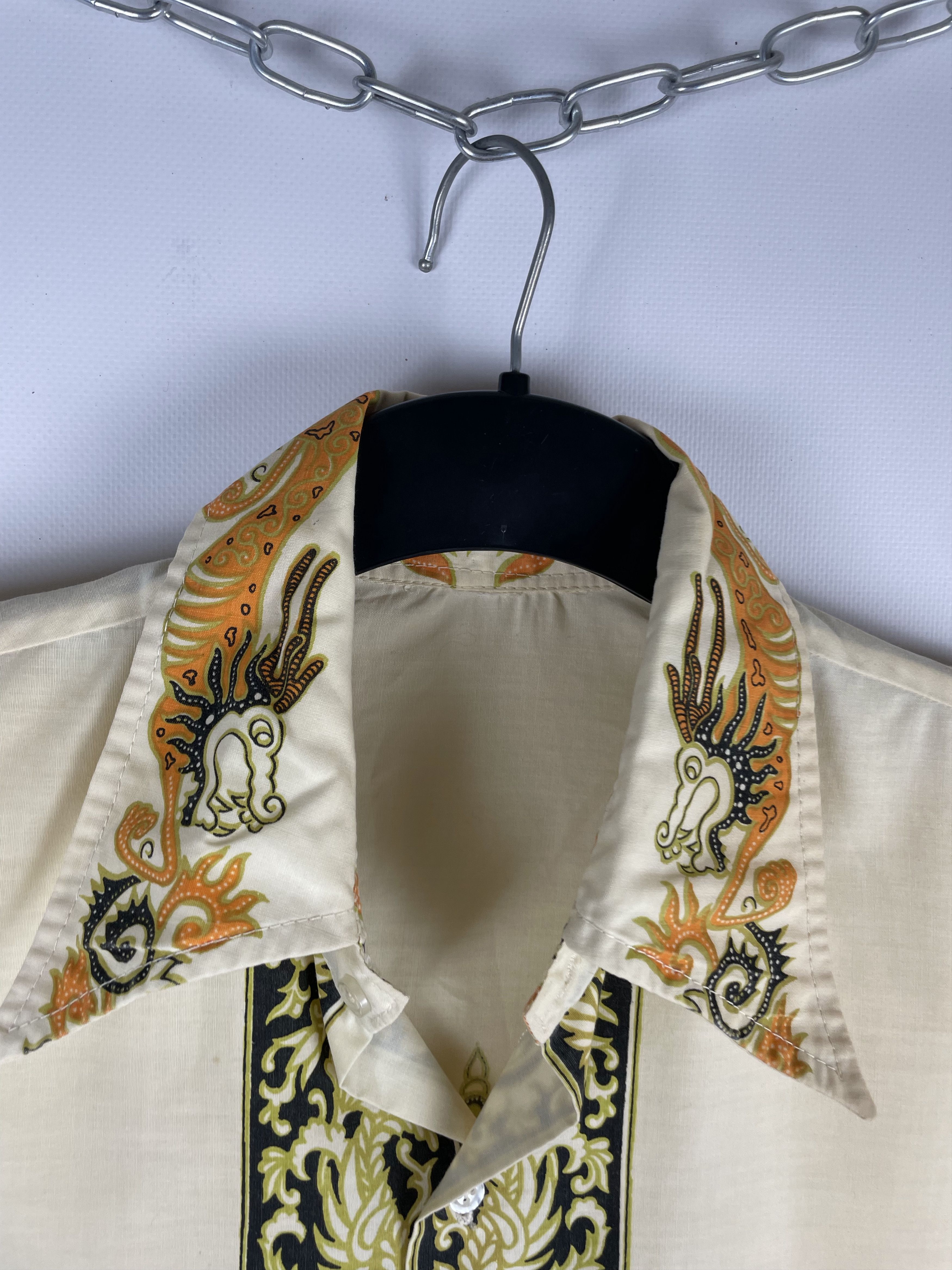Vintage Vintage Crazy Aloha Hawaiian Shirt Size US M / EU 48-50 / 2 - 5 Thumbnail