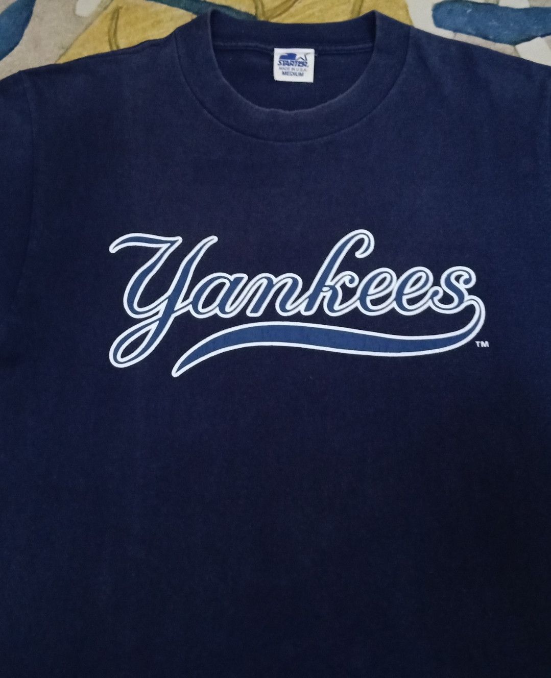 MLB × New York Yankees × Vintage Vintage y2K MLB New York Yankees T-shirt Size US M / EU 48-50 / 2 - 5 Thumbnail
