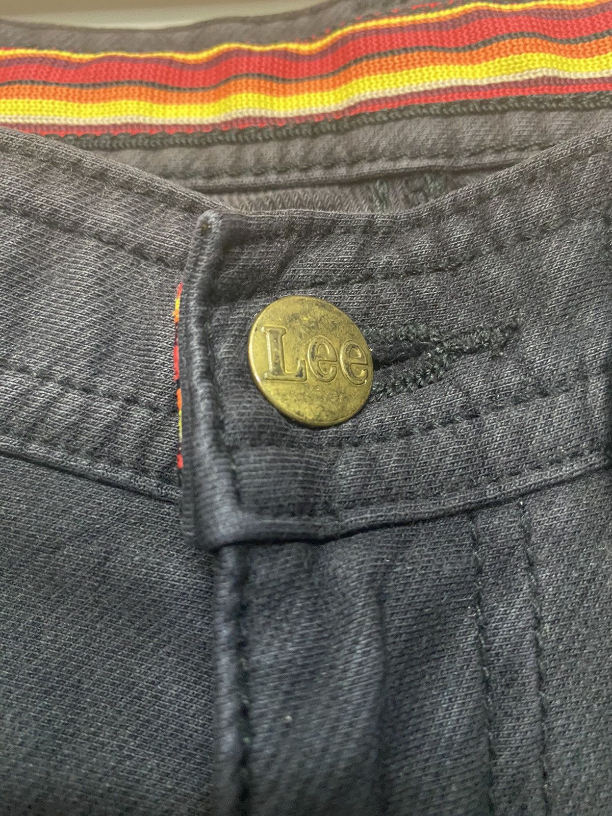 Lee × Vintage Vintage Lee Union Made Sanforized Utilities Pants Size US 30 / EU 46 - 15 Thumbnail