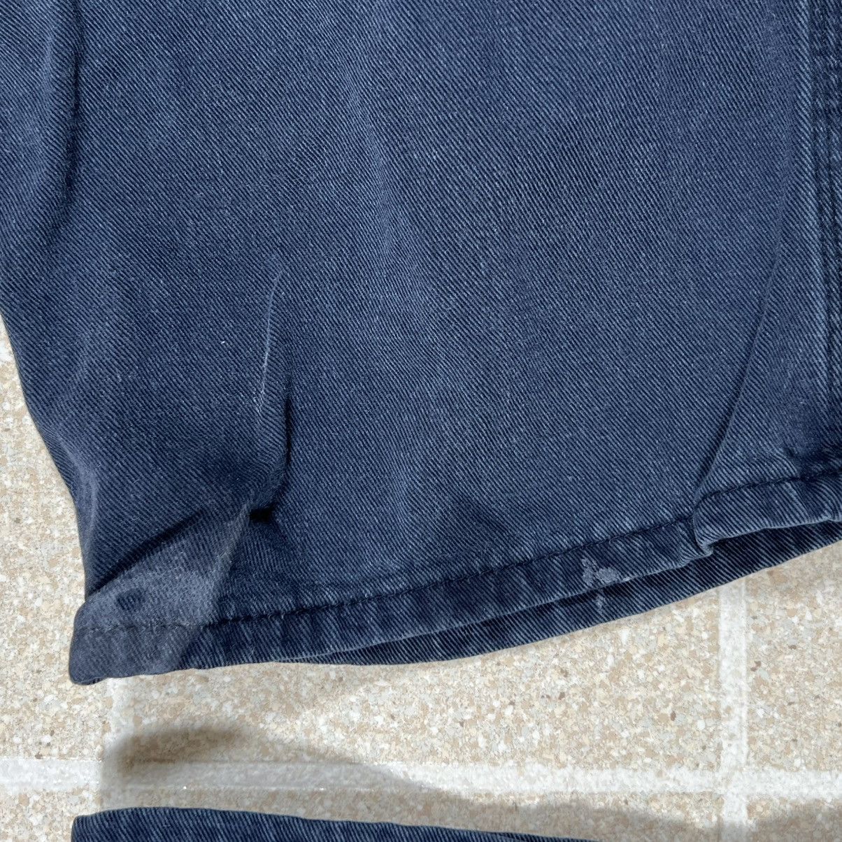 Carhartt Carhartt FR Pants Navy Blue Flame Resistant Utility Workwear Size US 38 / EU 54 - 8 Thumbnail