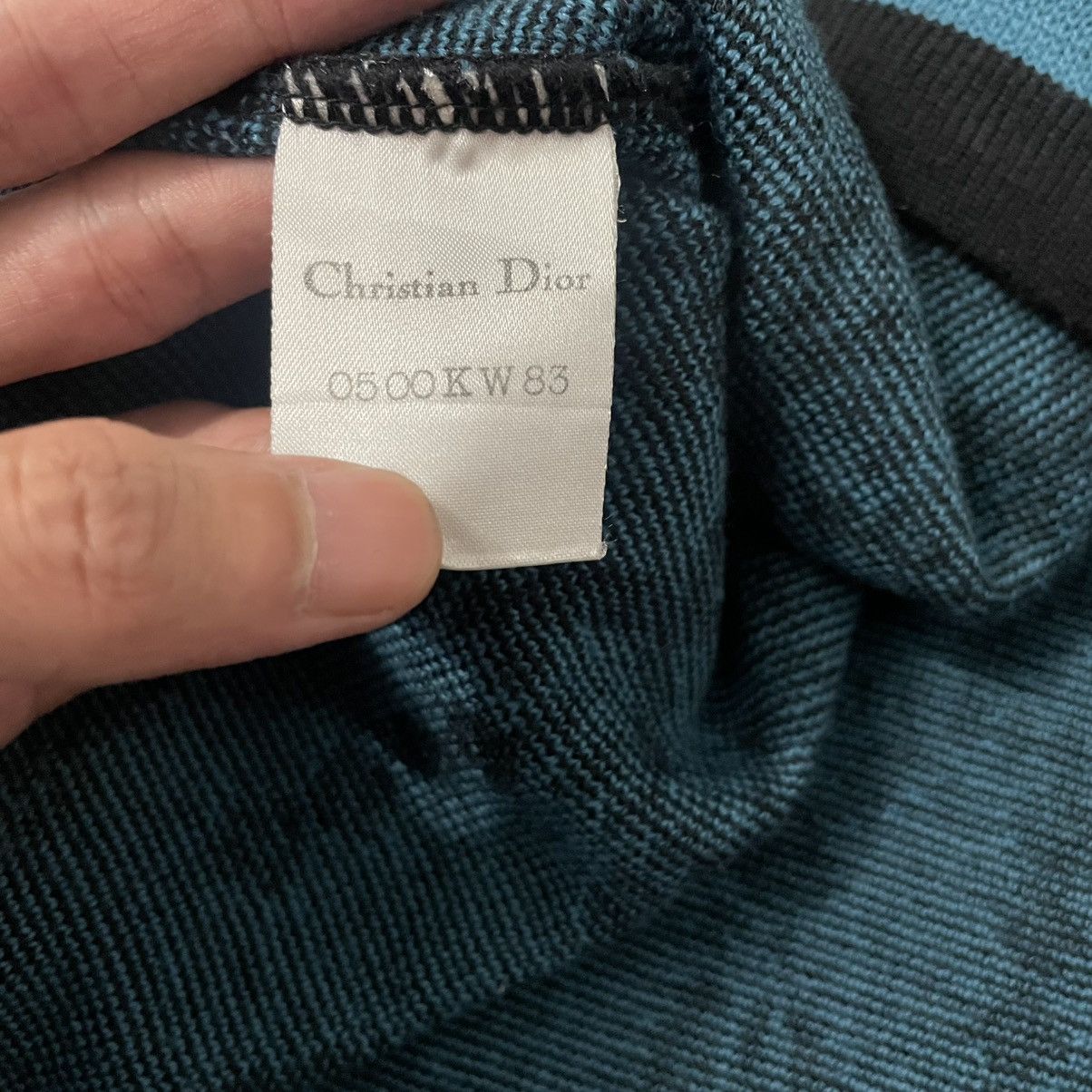 Christian Dior Monsieur Vintage Christin Dior Knit Sweatershirt Aztec Size US M / EU 48-50 / 2 - 7 Thumbnail