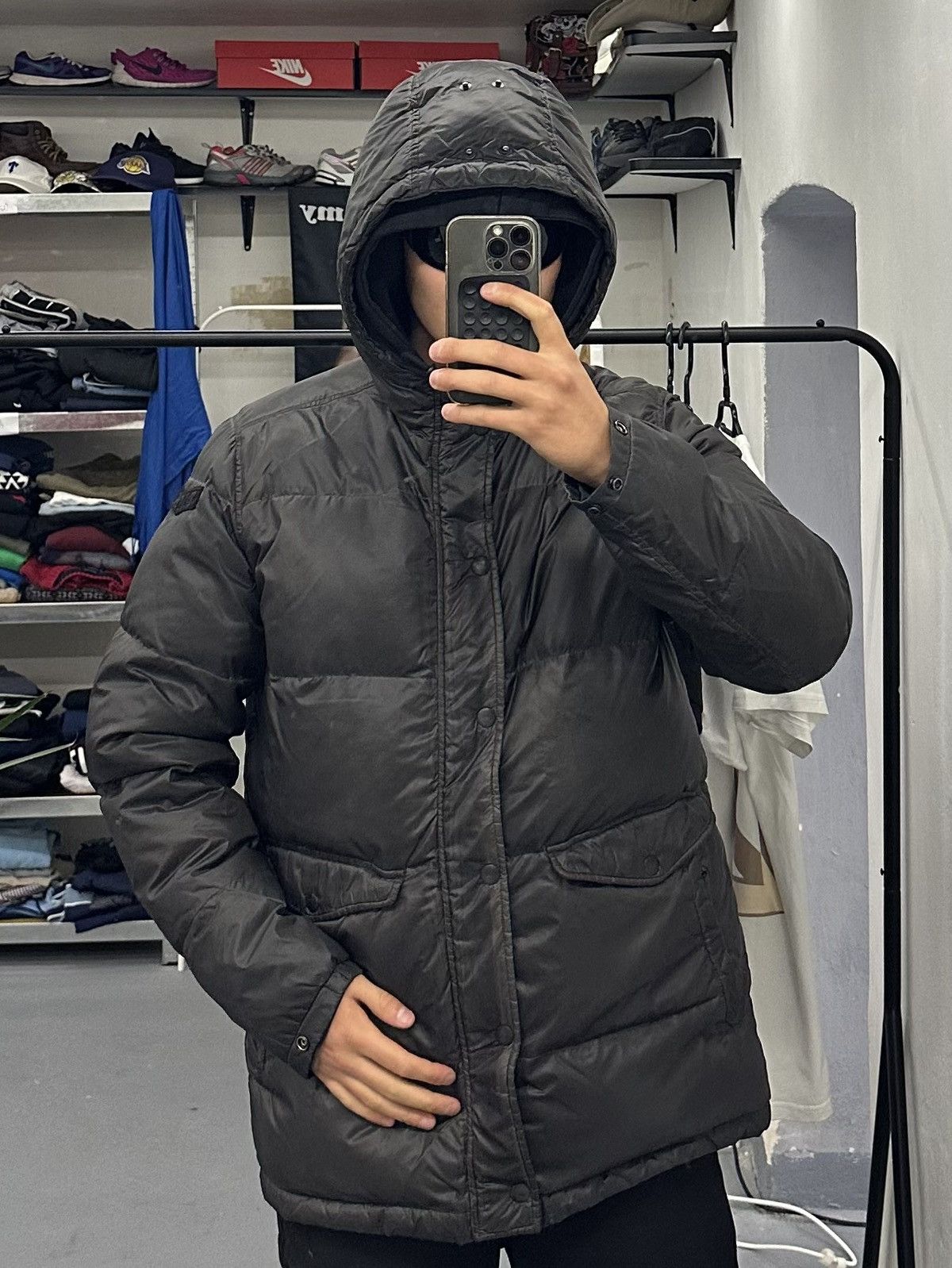 Diesel Diesel Avant Garde Gorpcore Warm Down Parka Jacket Size US L / EU 52-54 / 3 - 4 Thumbnail