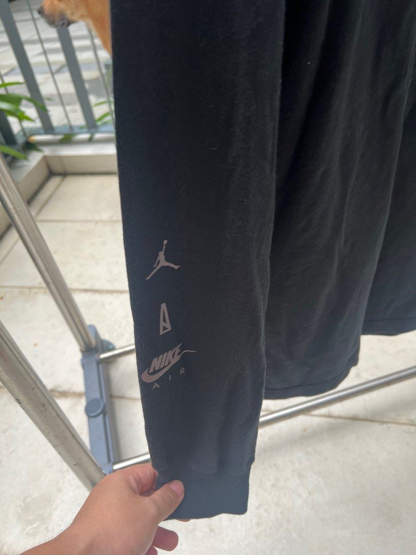 A Ma Maniere × Jordan Brand × Nike Jordan Brand x A Ma Maniere Black Long Sleeve Size US M / EU 48-50 / 2 - 5 Thumbnail