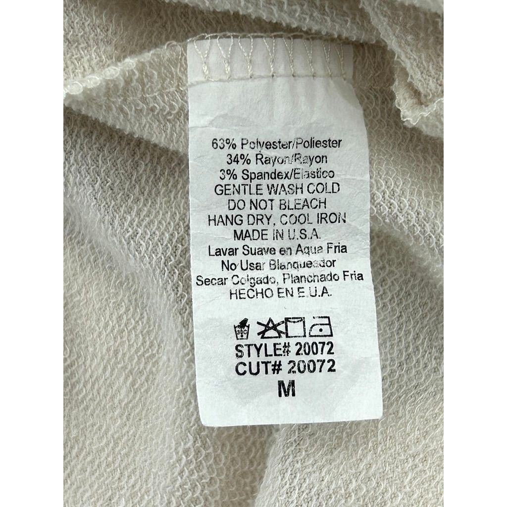 Other Mystree Women's Leopard Print Stripe Jogger Set in Cream / B Size 30" / US 8 / IT 44 - 6 Thumbnail