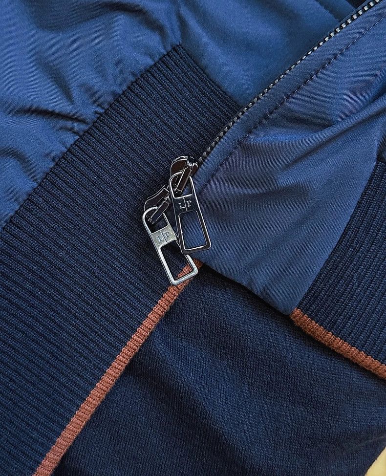 Loro Piana LORO PIANA Tie-on jacket with cashmere lining Size US XXL / EU 58 / 5 - 9 Thumbnail