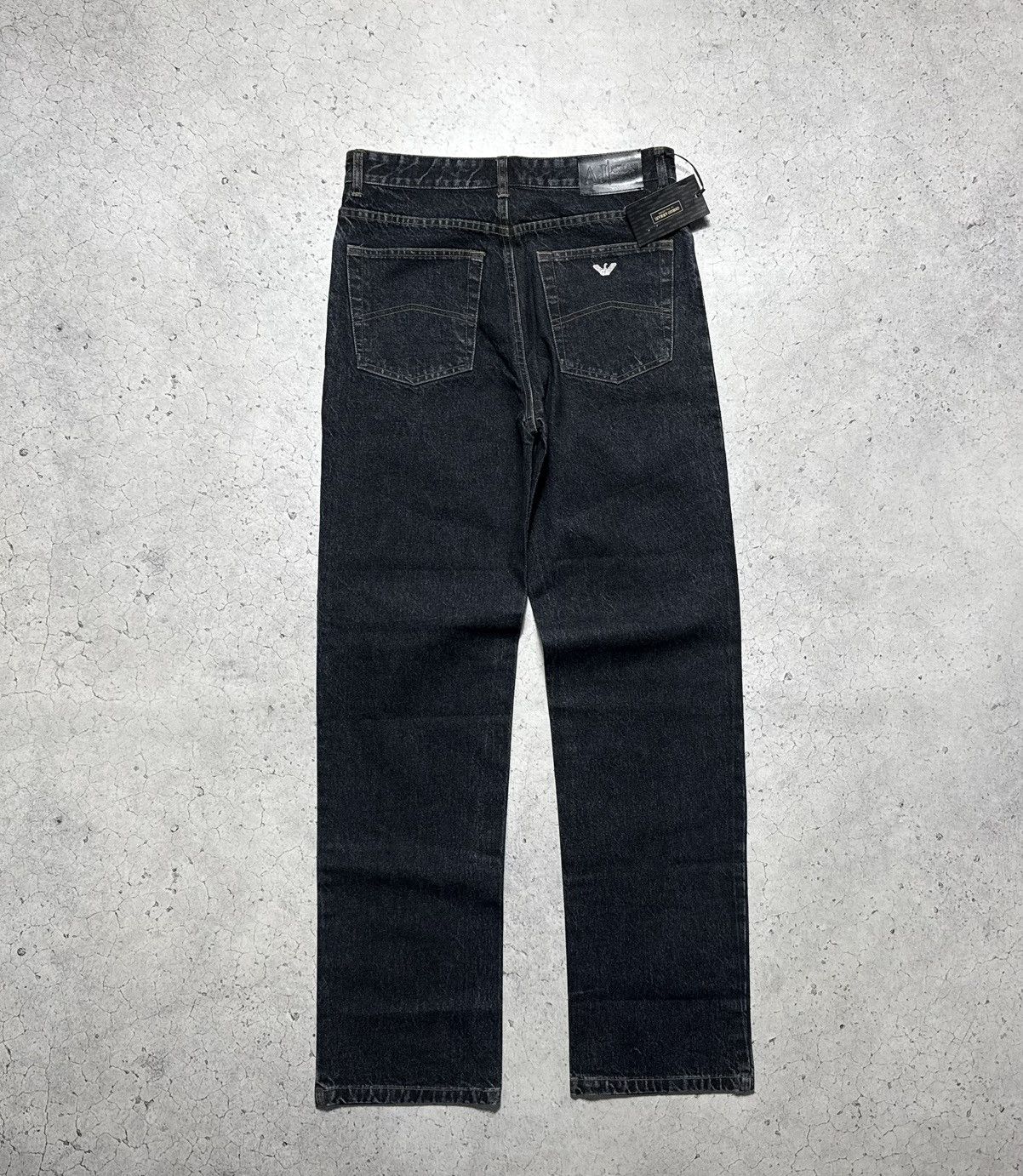 Giorgio Armani Giorgio Armani Jeans Baggy Denim Size US 33 - 1 Thumbnail