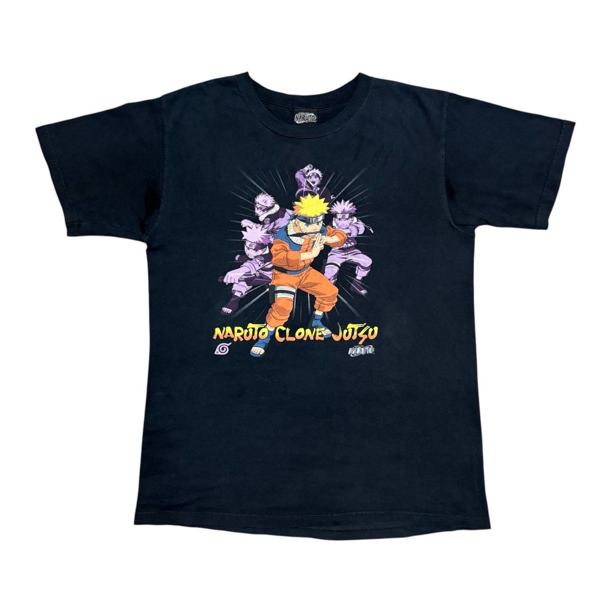 Anime Vintage Anime Shirt Naruto Clone Jutsu 2002 Size US L / EU 52-54 / 3 - 1 Thumbnail