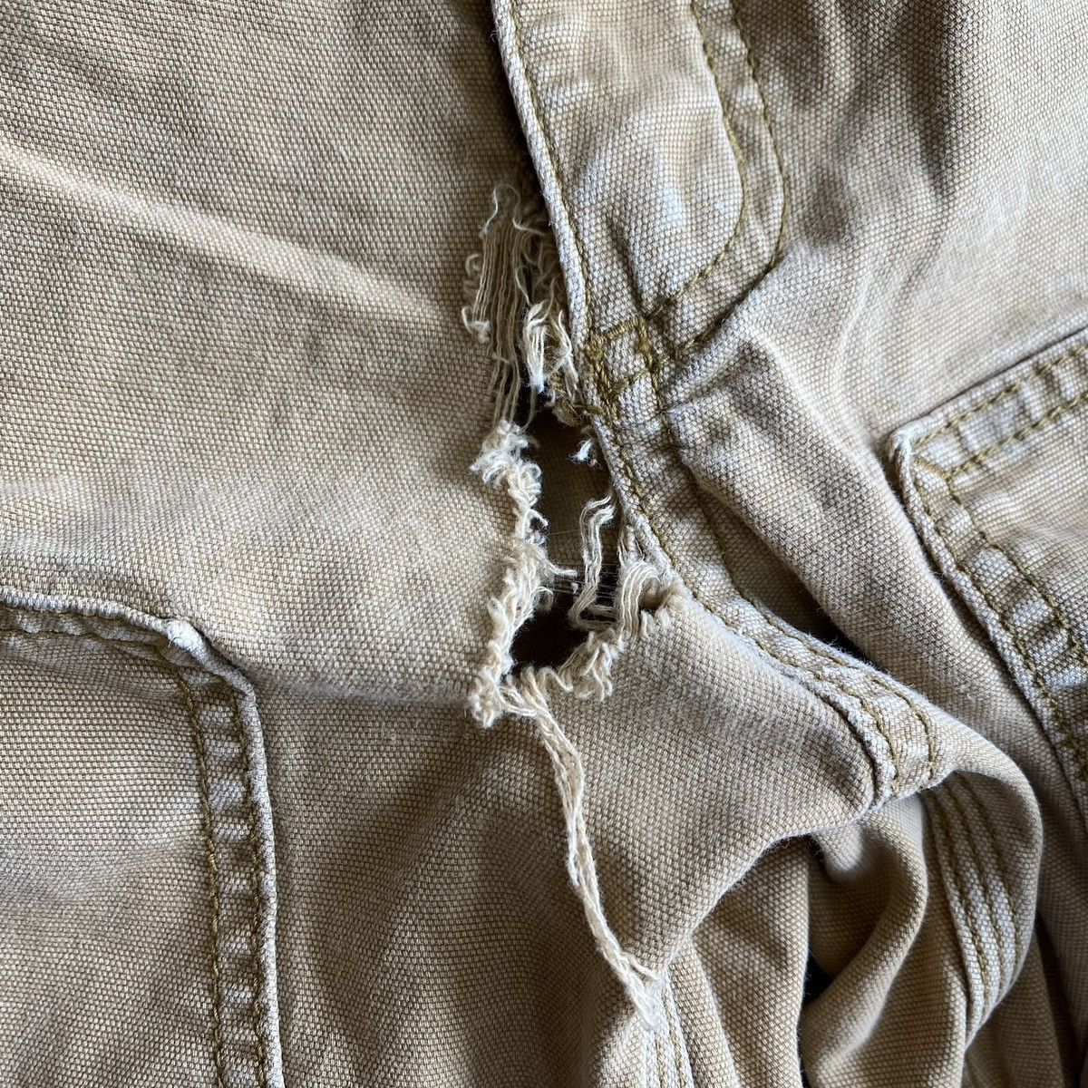 Carhartt × Vintage Carhartt double knee workwear pants Size US 34 / EU 50 - 10 Thumbnail