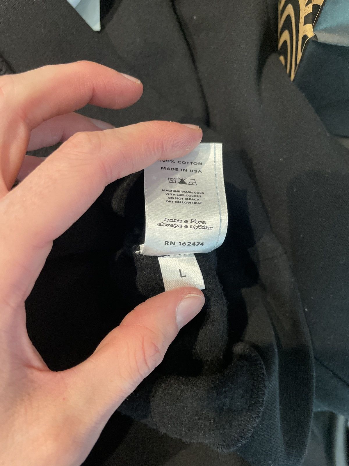 Sp5der Spider Jeff Free Hoodie Size US L / EU 52-54 / 3 - 5 Thumbnail