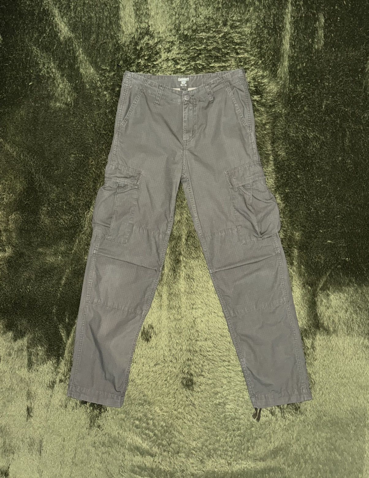 Carhartt Wip [28X32] Carhartt WIP Ripstop Cargo Pants Olive Size US 28 / EU 44 - 1 Thumbnail