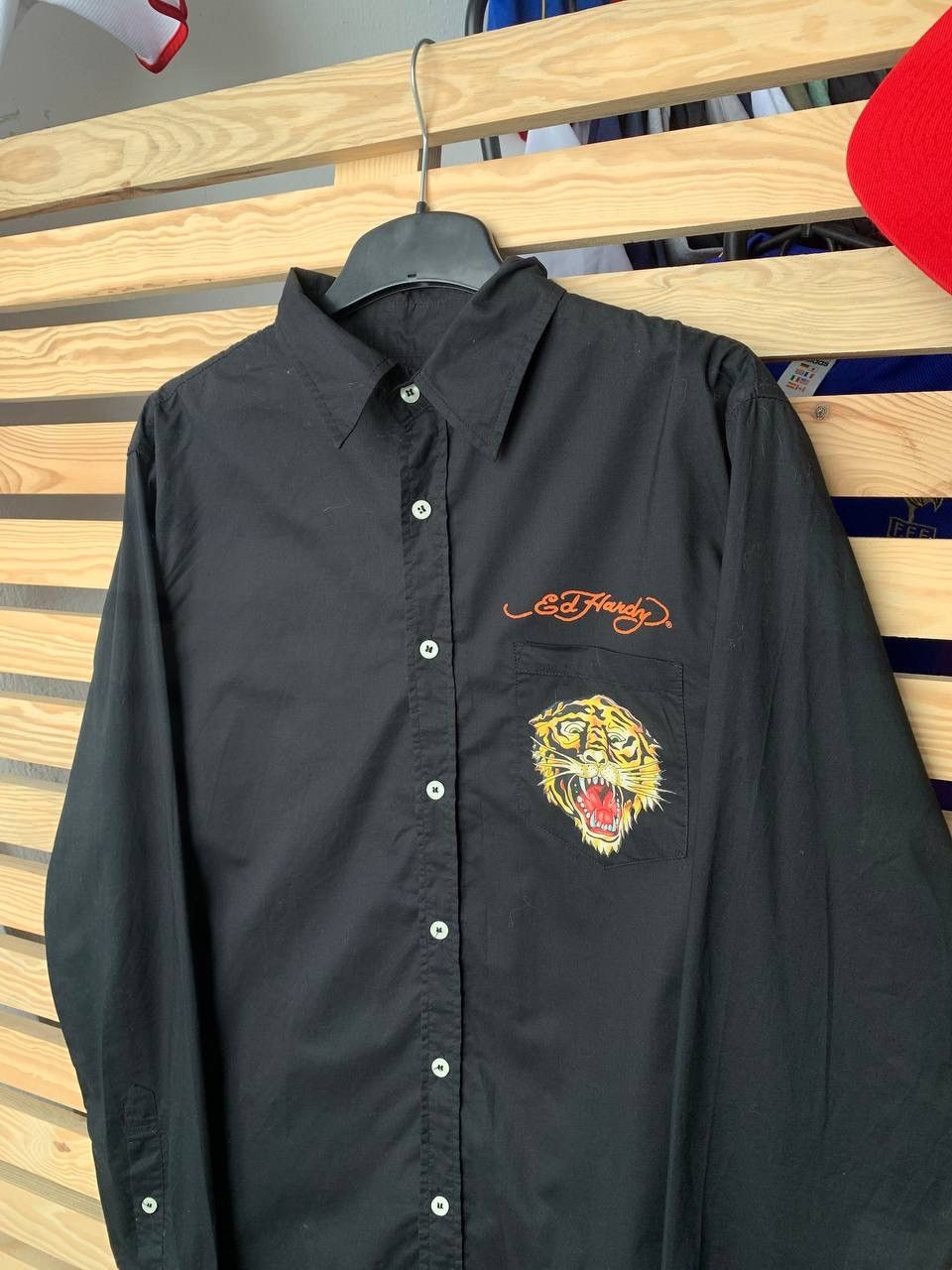 Christian Audigier × Ed Hardy × Vintage Vintage Ed Hardy button up shirt Size US M / EU 48-50 / 2 - 3 Thumbnail