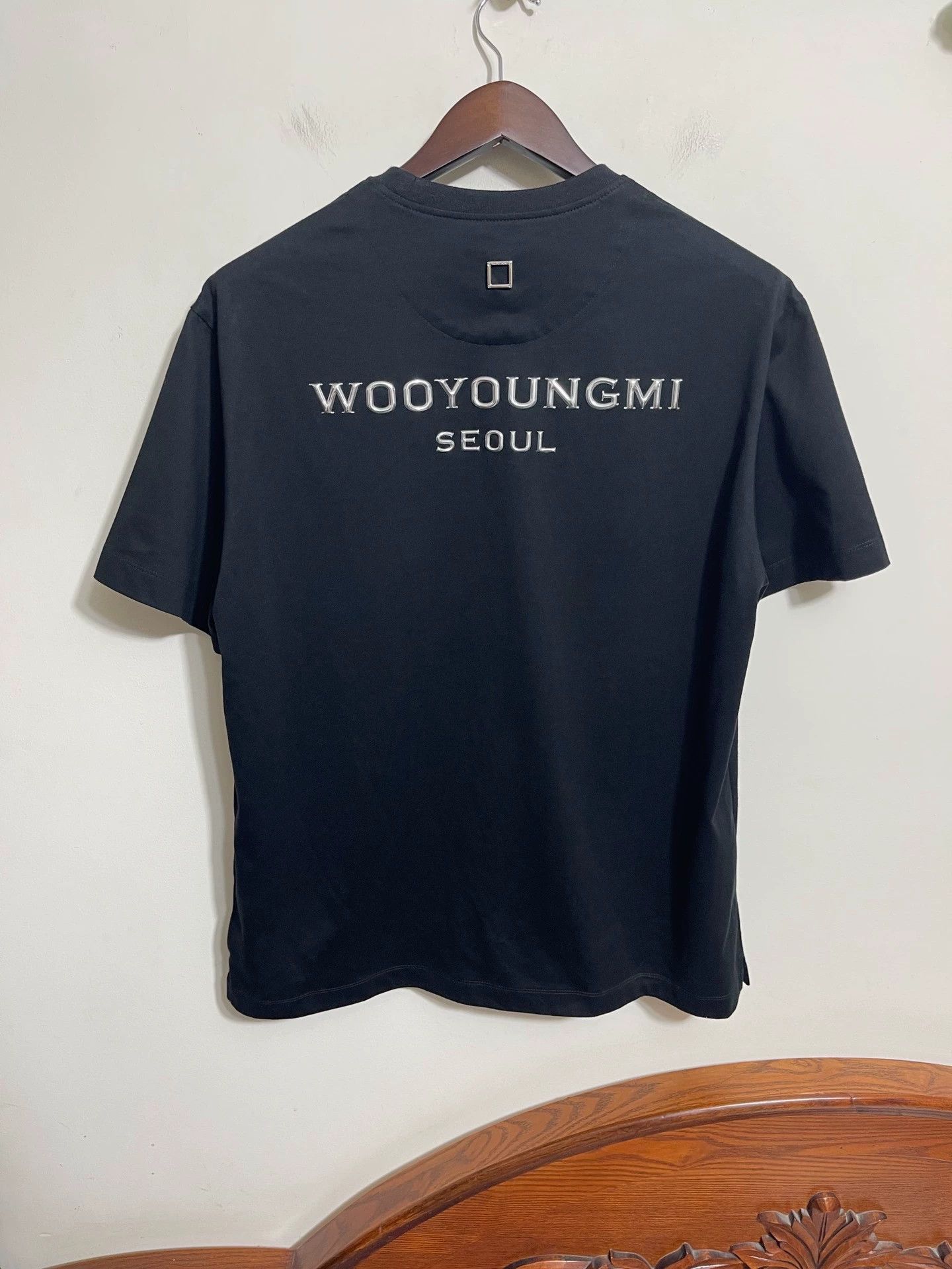 Wooyoungmi Wooyoungmi 46 Oversized Cotton T - shirt w/ Back Logo Size US S / EU 44-46 / 1 - 2 Thumbnail