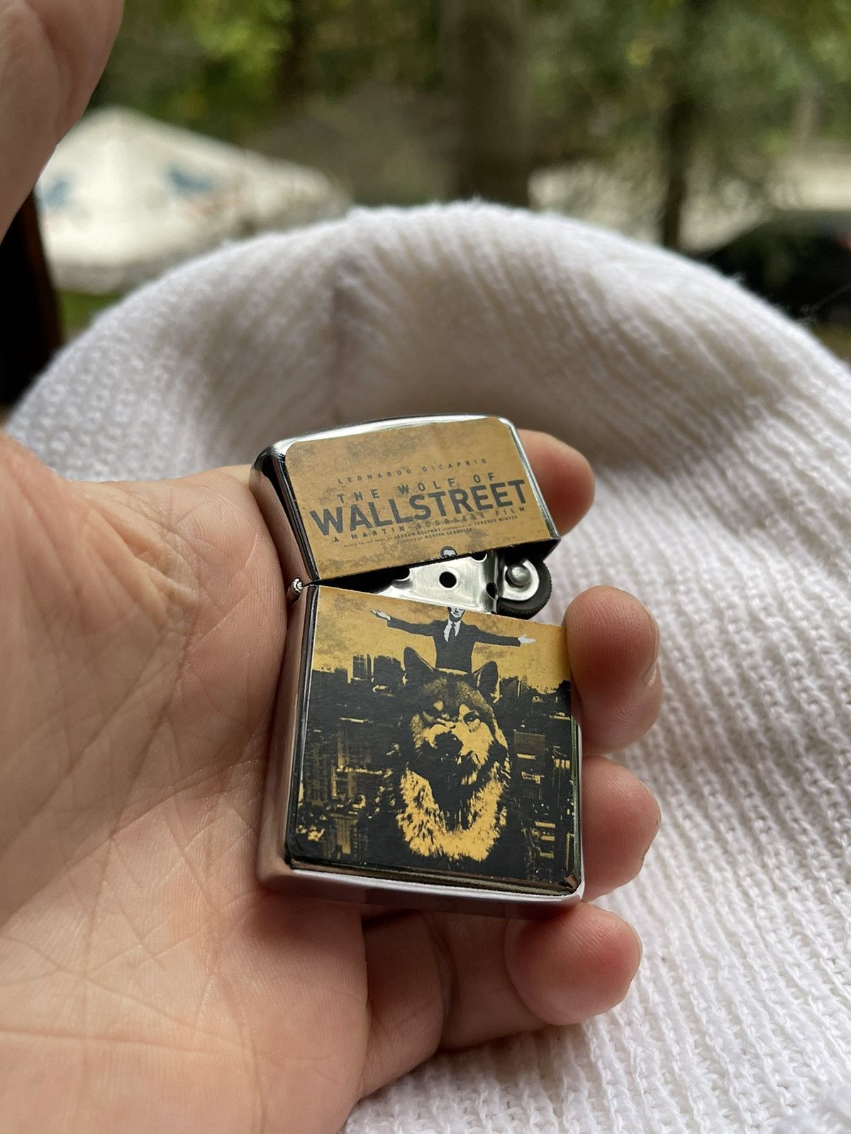 Vintage WORK! Cigar lighter Wolf of WALLSTREET Size ONE SIZE - 2 Thumbnail