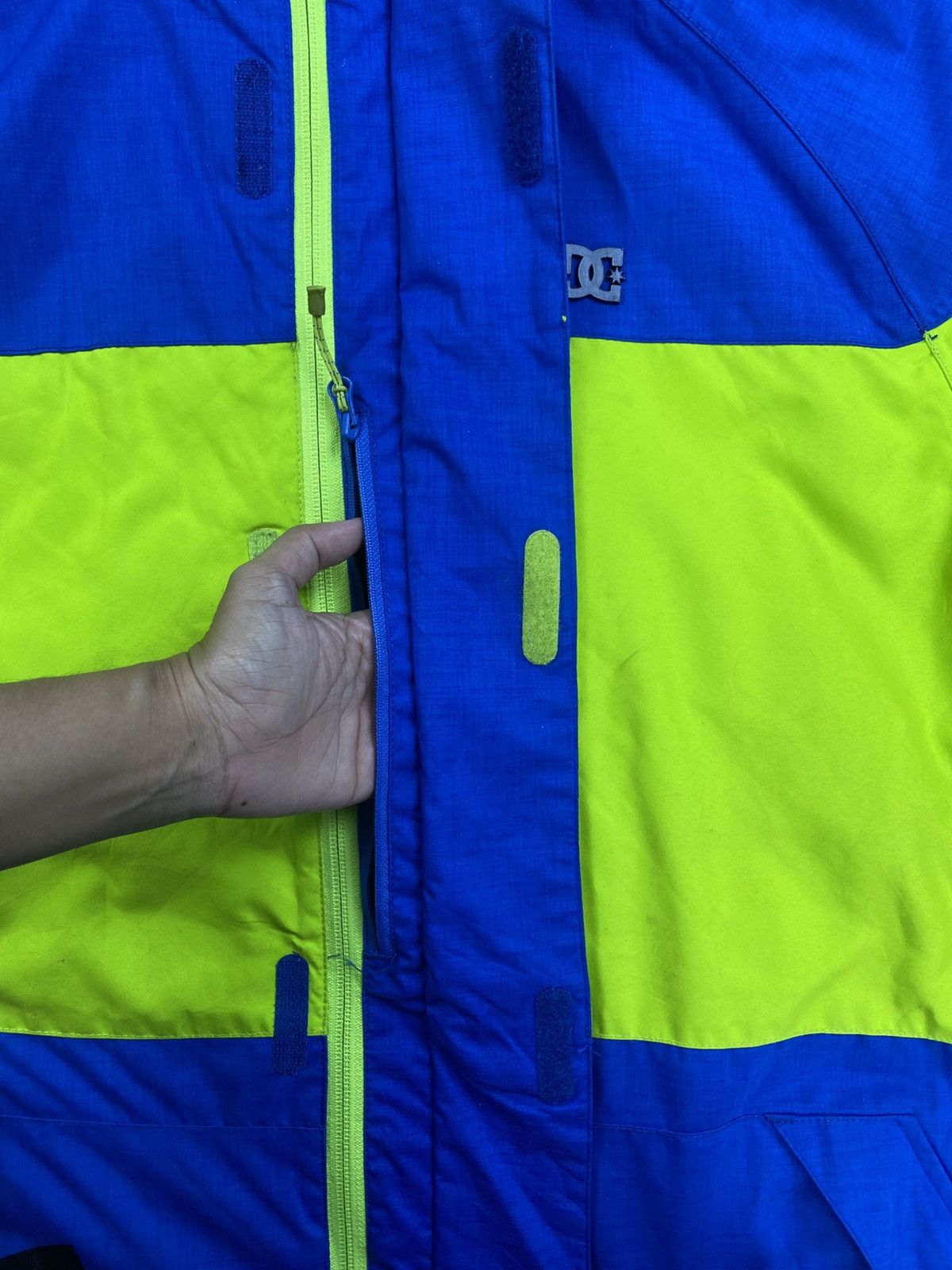 DC DC Shoes Colour Block Snowboard Jacket Size US L / EU 52-54 / 3 - 9 Thumbnail