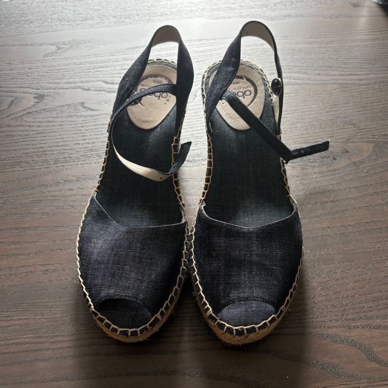 Other Abeo Bio System Dahlia Womens Sz 8 Espadrille Wedge Sandals Size US 8 / IT 38 - 2 Thumbnail