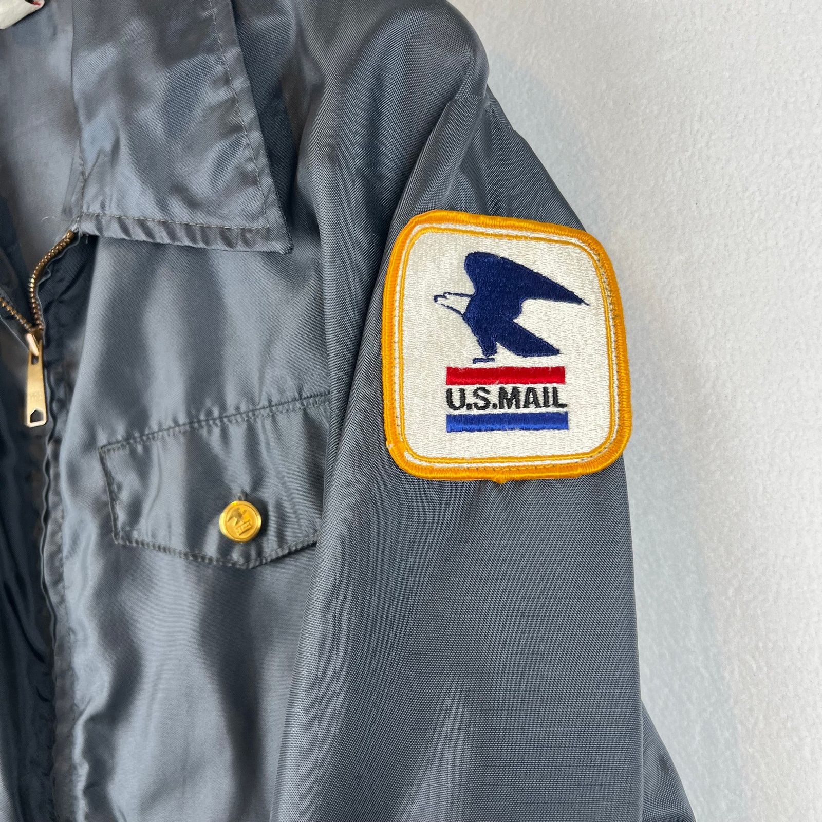 Other Vintage 1970s USPS Letter Carrier Jacket US Mail Uniform L Size US L / EU 52-54 / 3 - 2 Thumbnail
