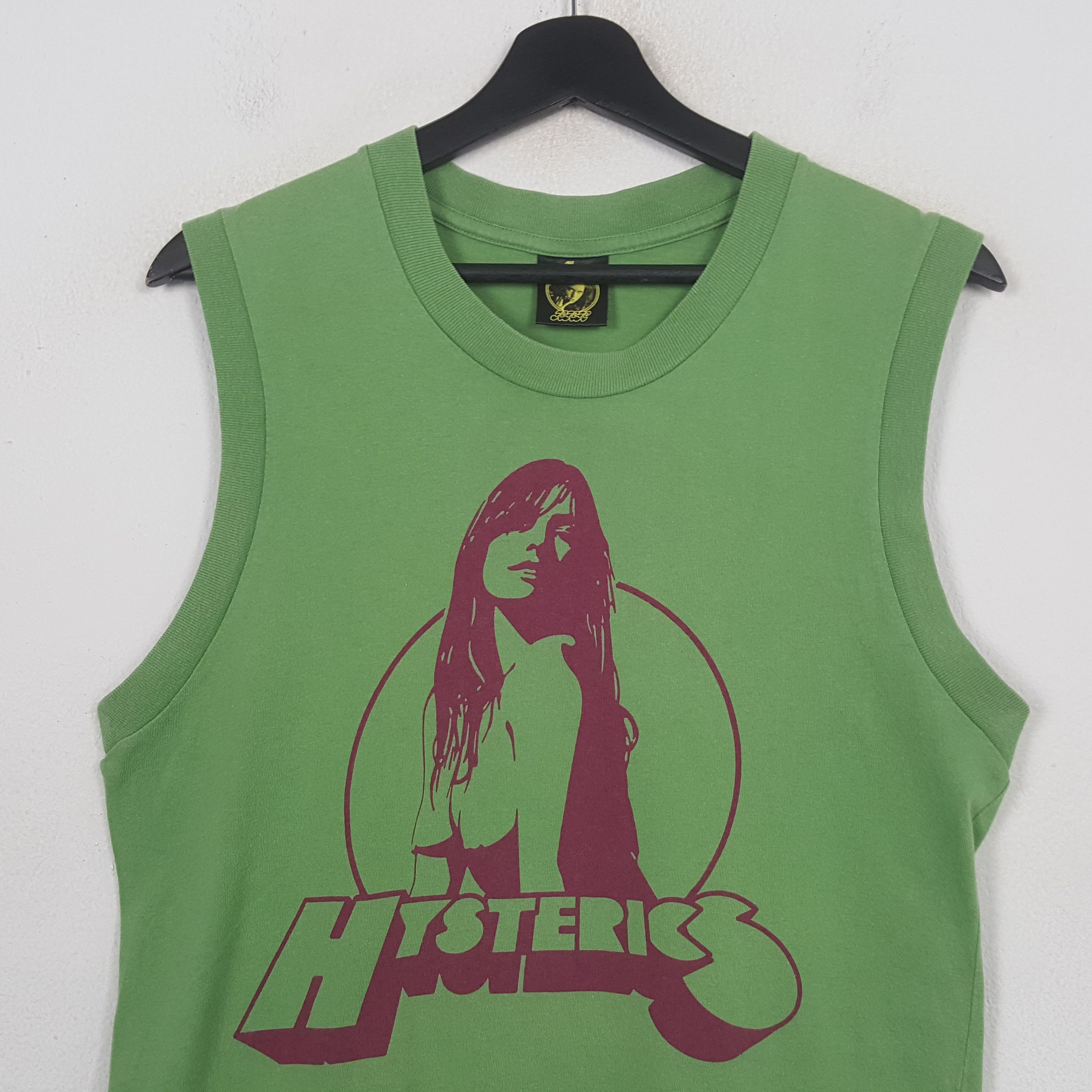 Hysteric Glamour Hysteric Glamour Japanese Brand Tshirt C301N20 Size US S / EU 44-46 / 1 - 2 Thumbnail