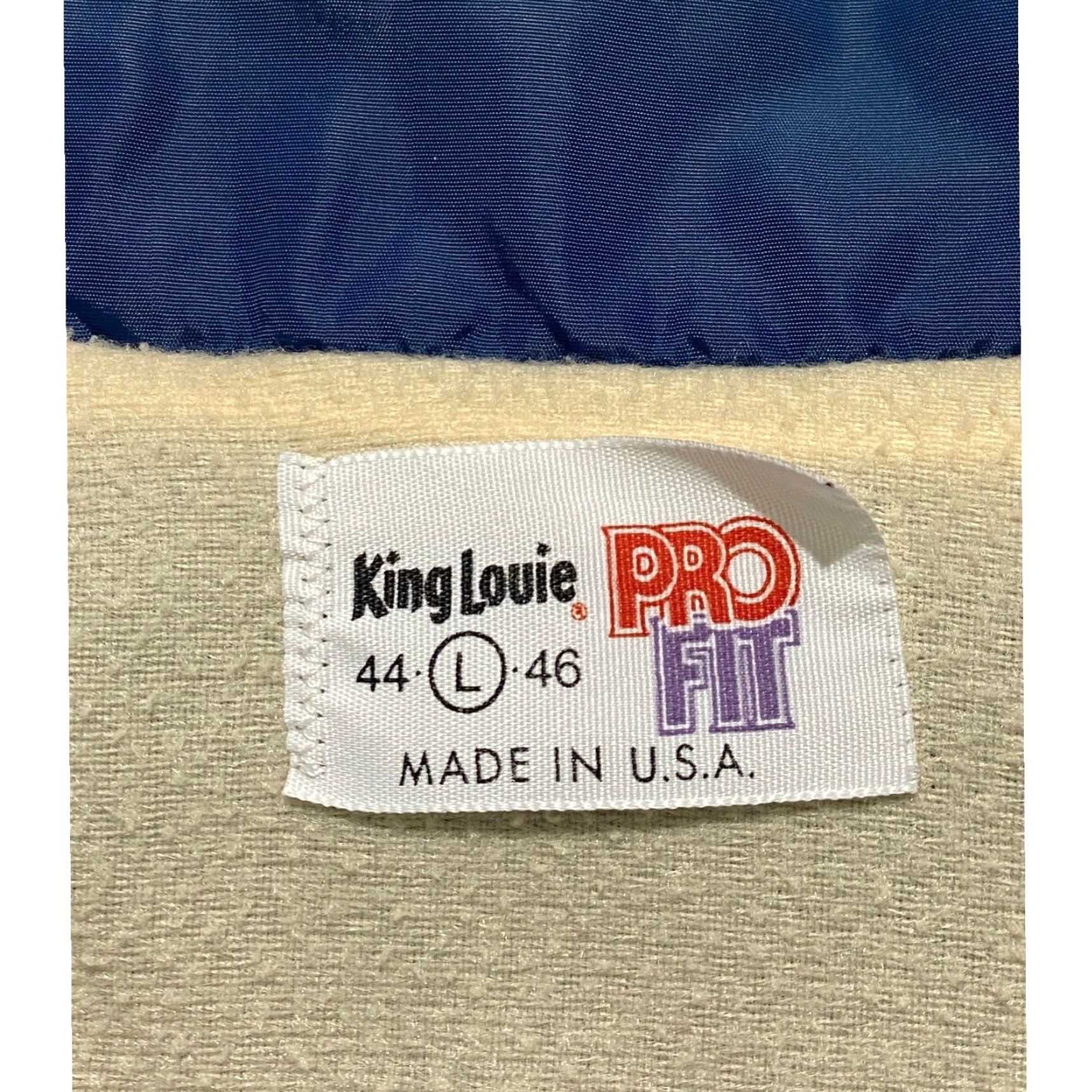 Vintage VINTAGE King Louie Pro Fit Softball Jacket Mens L USA Made Size US L / EU 52-54 / 3 - 2 Thumbnail
