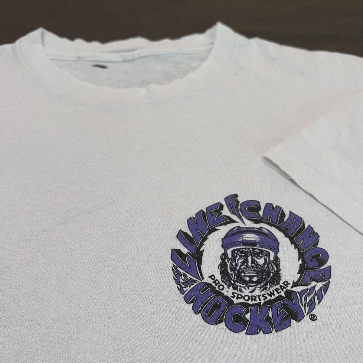 NHL × Vintage Vintage 90s SIBERIA BILL’S HOCKEY STICKS TEE Size US M / EU 48-50 / 2 - 14 Thumbnail