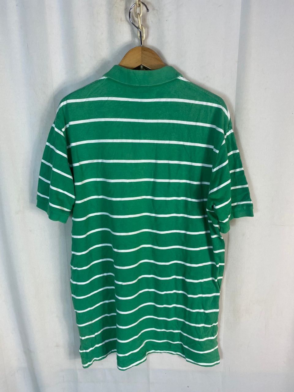 Polo Ralph Lauren Polo Ralph Lauren small logo stripe polo shirt Size US XL / EU 56 / 4 - 9 Thumbnail