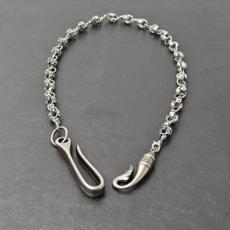 Jewelry Luxurious Metal Pearl Pants Chain Size ONE SIZE - 2 Thumbnail