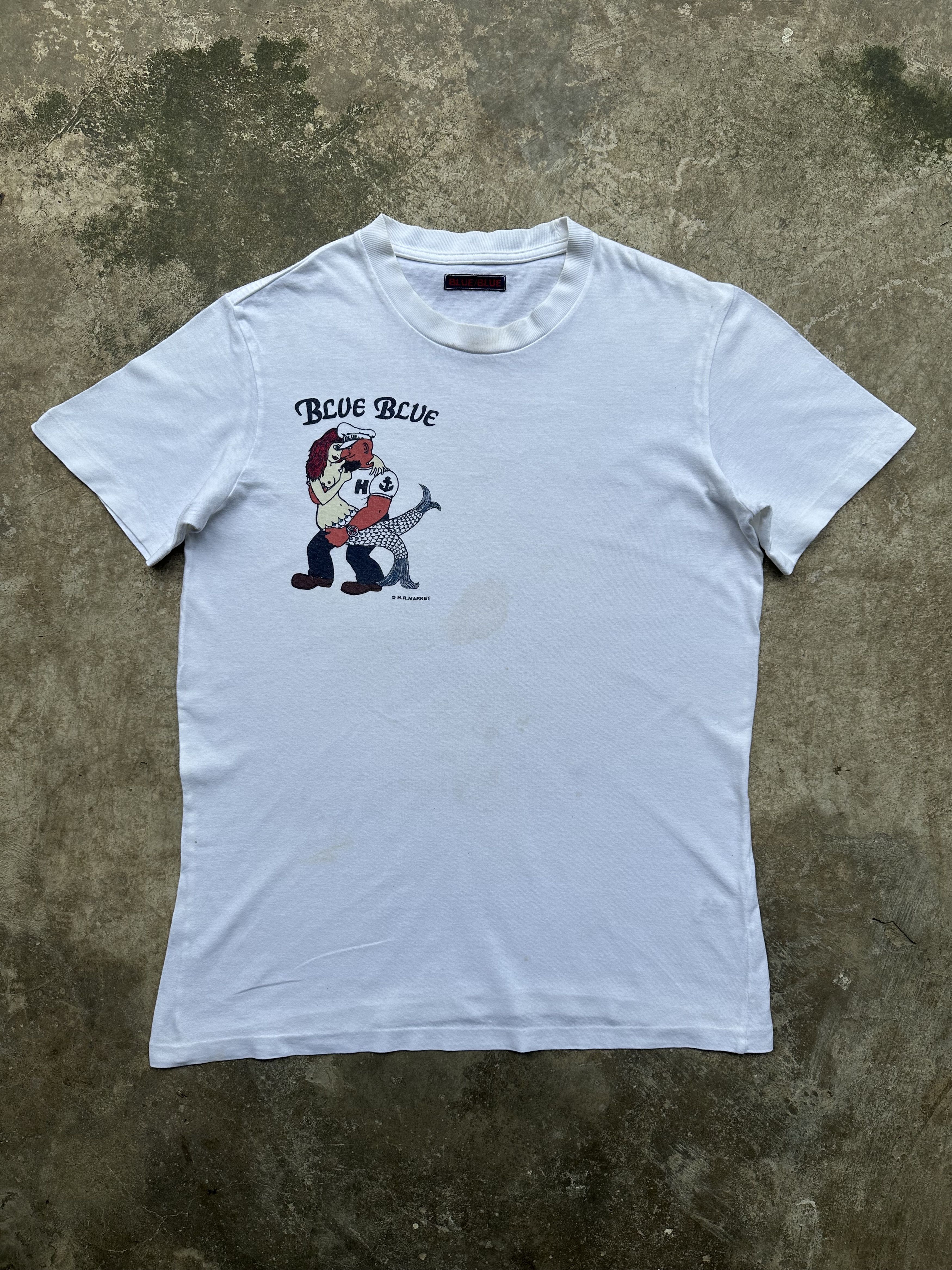 Blue Blue Japan Japanese Brand Blue Blue X H.R. Market Mermaid Sailorman Size US S / EU 44-46 / 1 - 2 Thumbnail