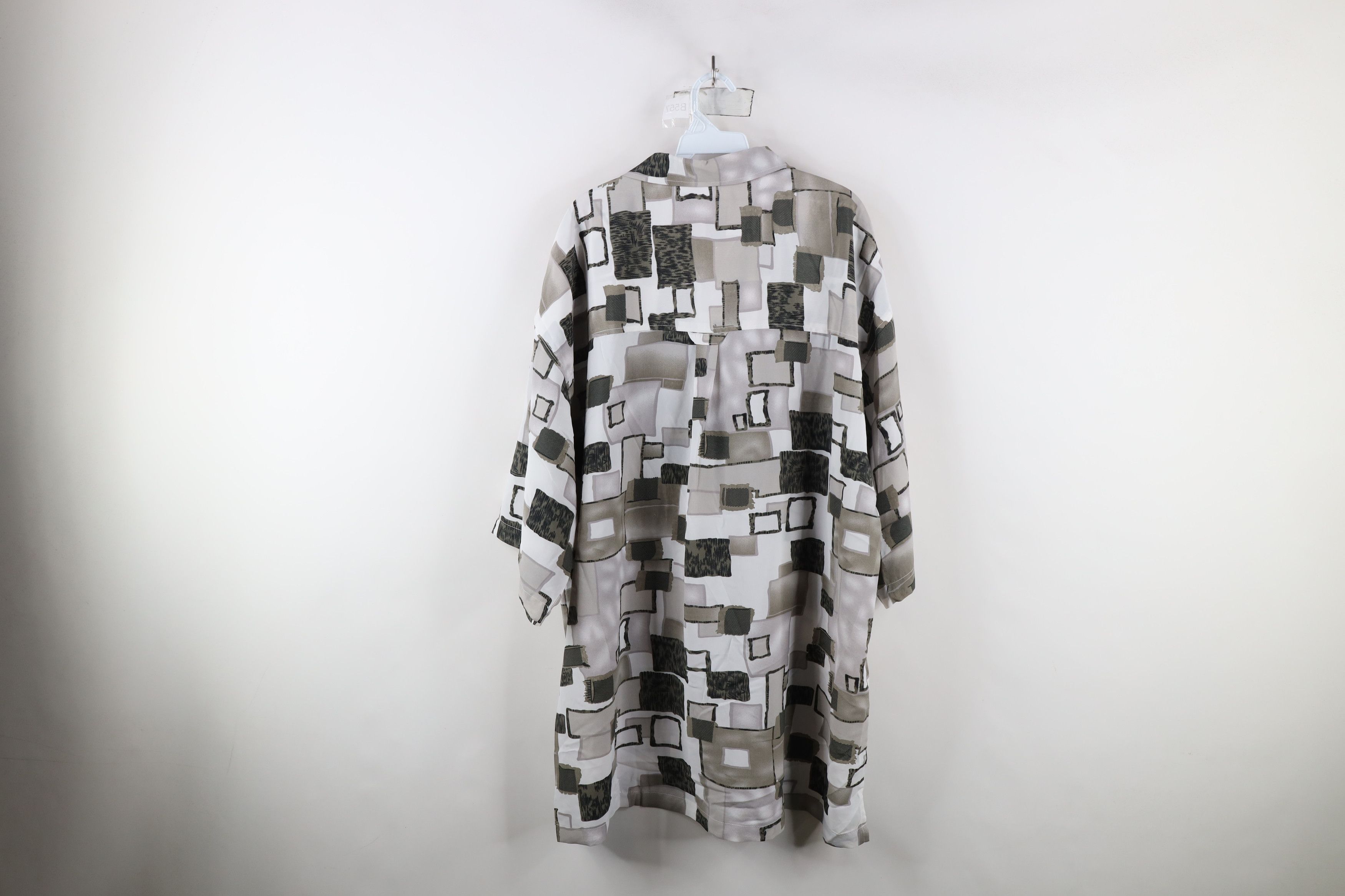 Vintage Deadstock Vintage 90s Y2K Streetwear Short Sleeve Shirt Size US XXL / EU 58 / 5 - 9 Thumbnail