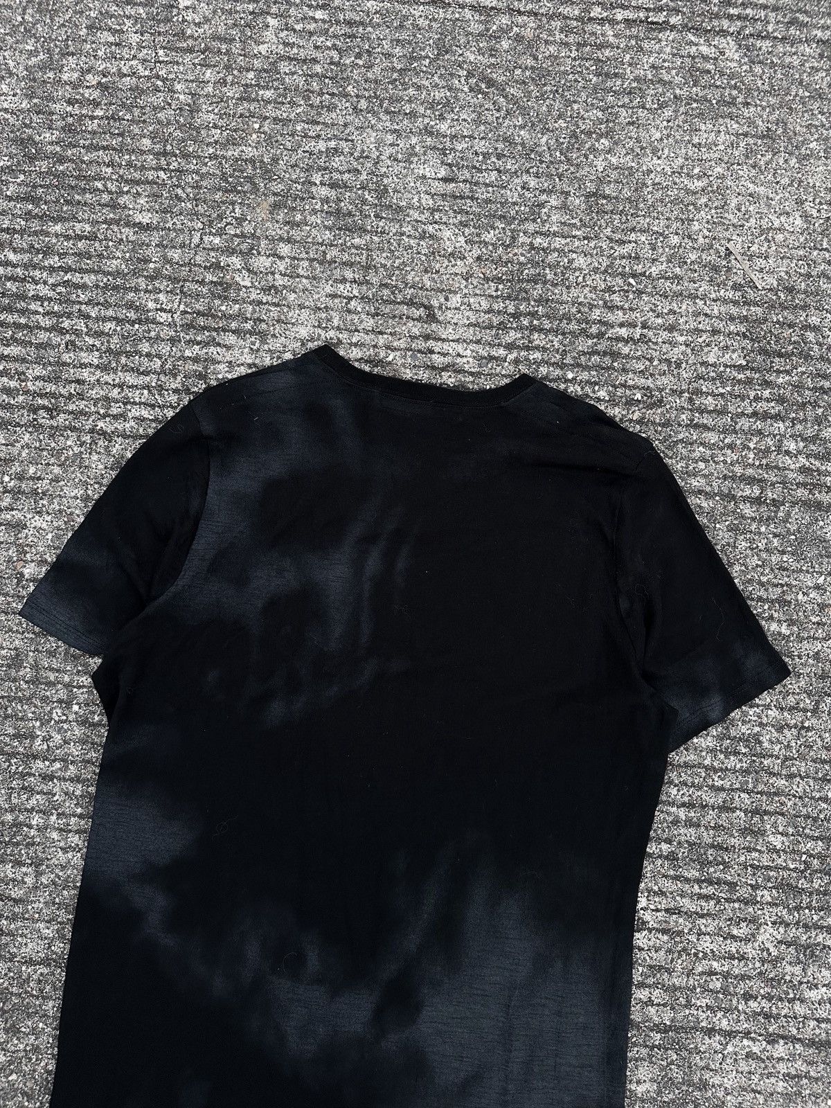 Julius Julius SS12 “edge” Cotton Jersey Splashed Tee Size US M / EU 48-50 / 2 - 8 Thumbnail