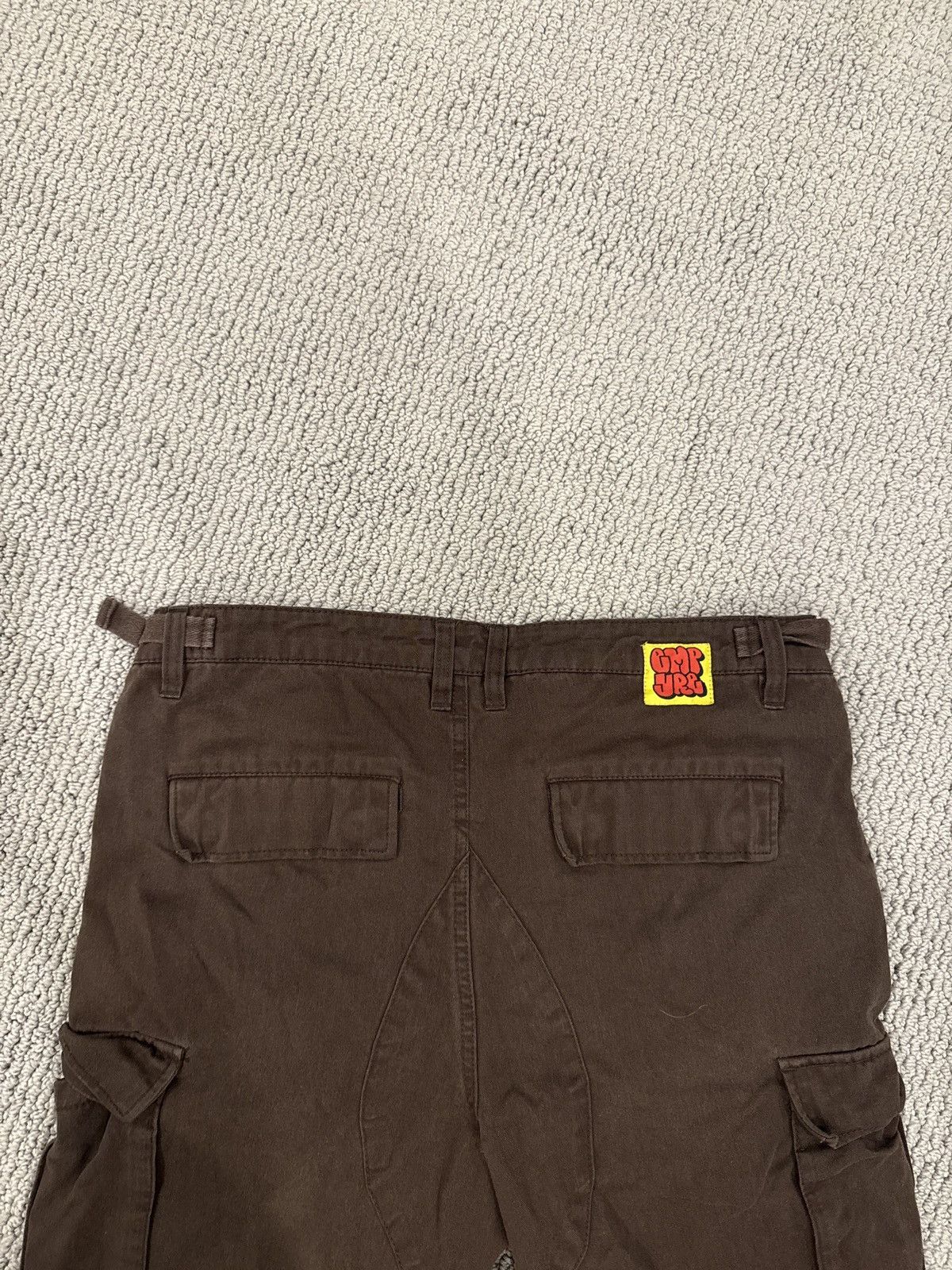 Empyre Empyre Cargo Pants Brown Size US 30 / EU 46 - 2 Thumbnail