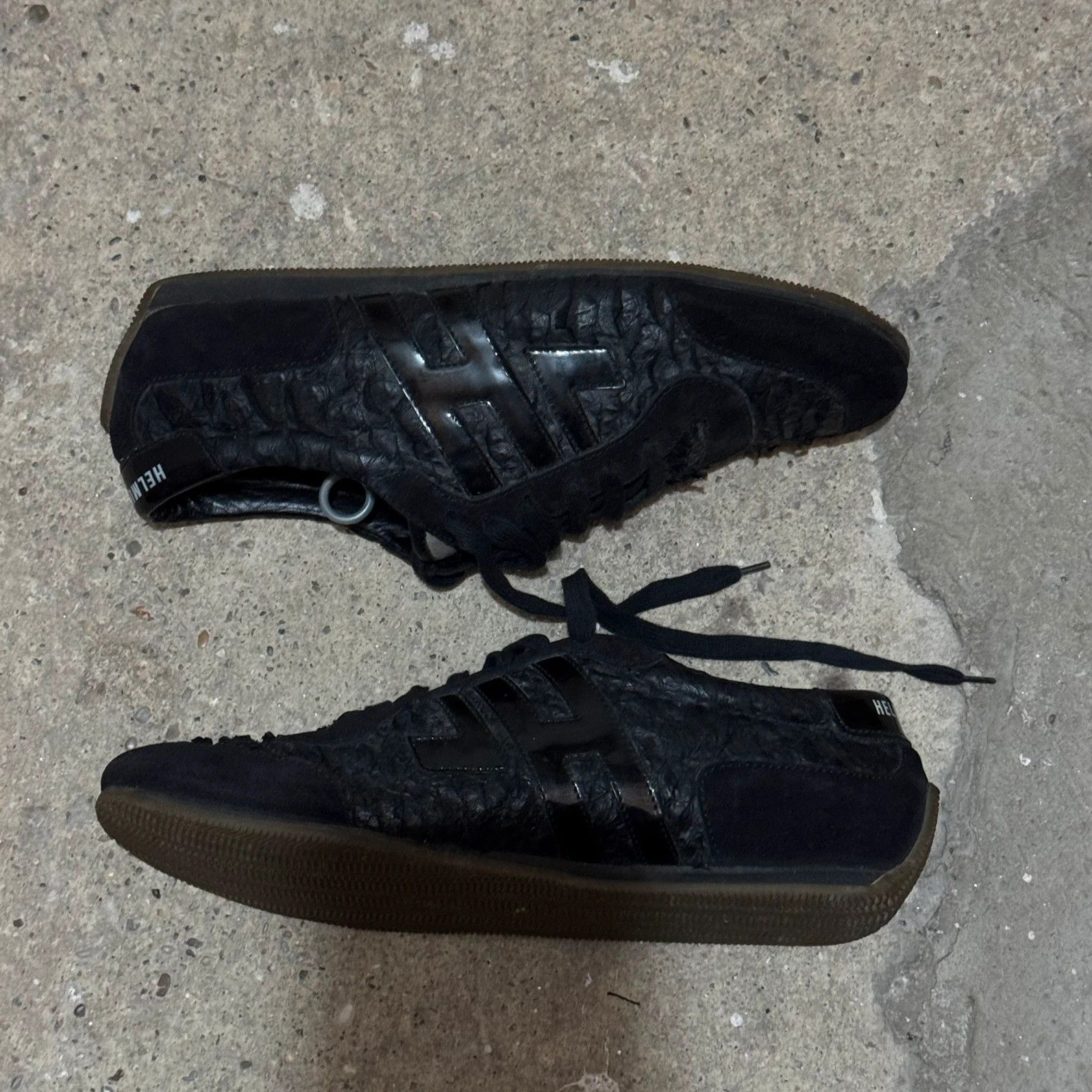 Helmut Lang S/S 2002 Helmut Lang carp skin sneakers Size US 8 / EU 41 - 3 Thumbnail