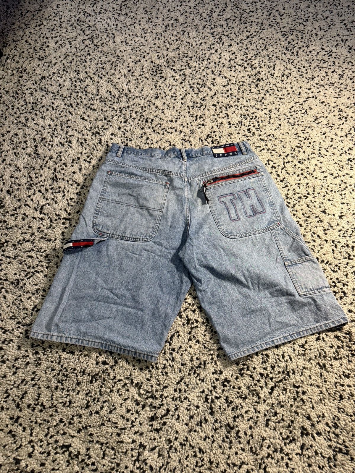 Tommy Jeans Tommy Hilfiger Jean Shorts Size US 36 / EU 52 - 3 Thumbnail