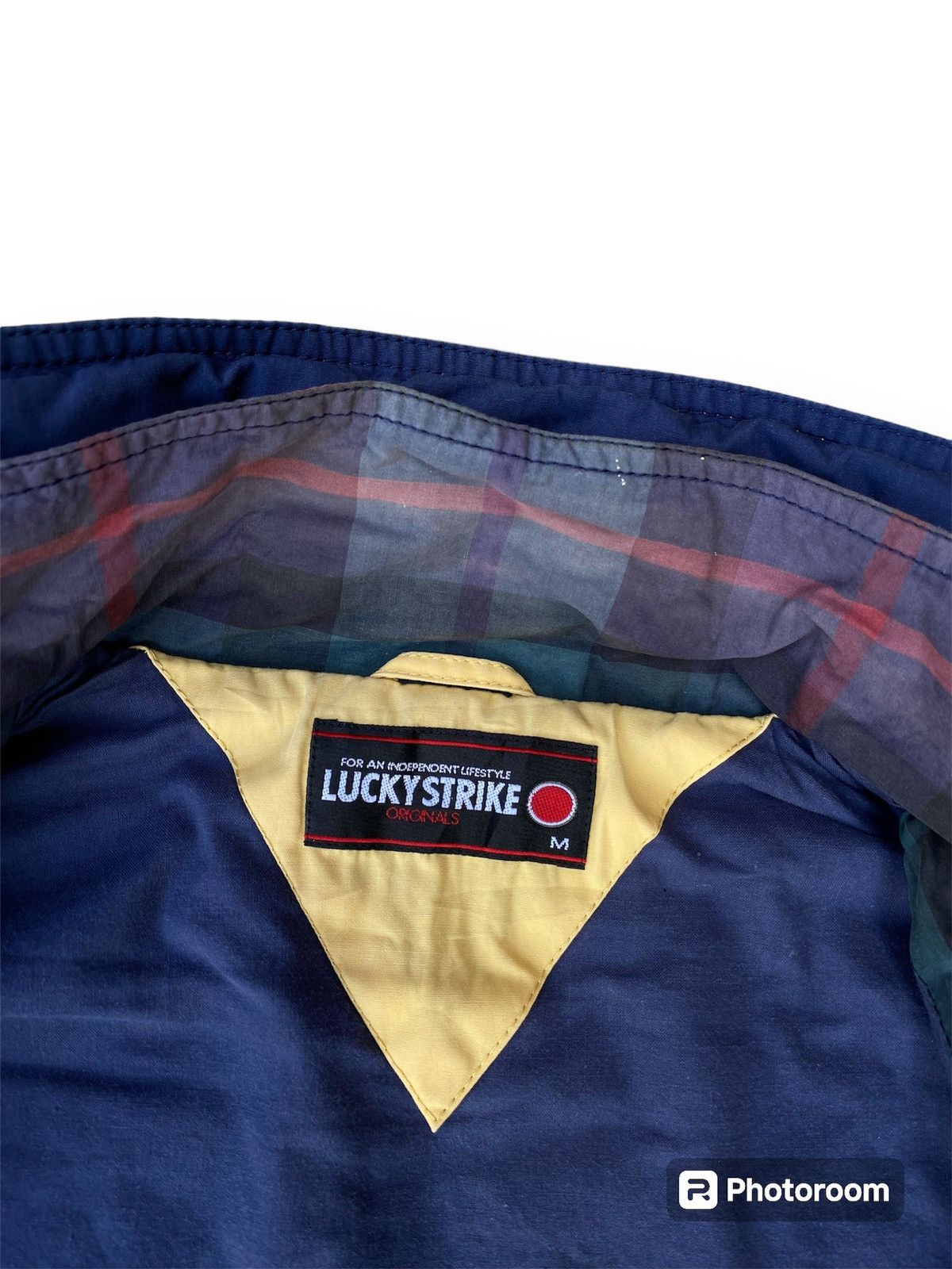 Sports Specialties × Vintage Vintage Lucky Strike Racing Bomber Jacket. #C9 Size US M / EU 48-50 / 2 - 5 Thumbnail