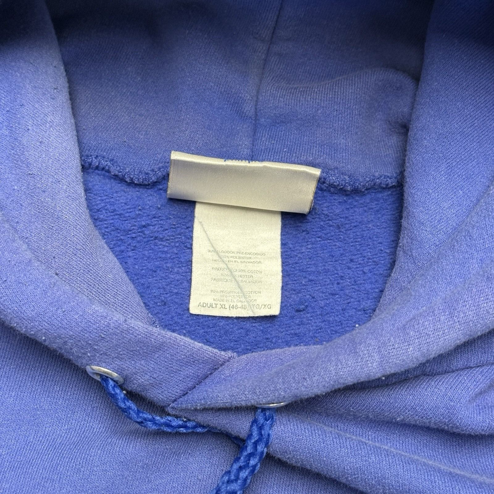 Hanes Vintage 90s Hanes Hoodie Mens XL 26x27 Sweatshirt Skate Size US XL / EU 56 / 4 - 14 Thumbnail
