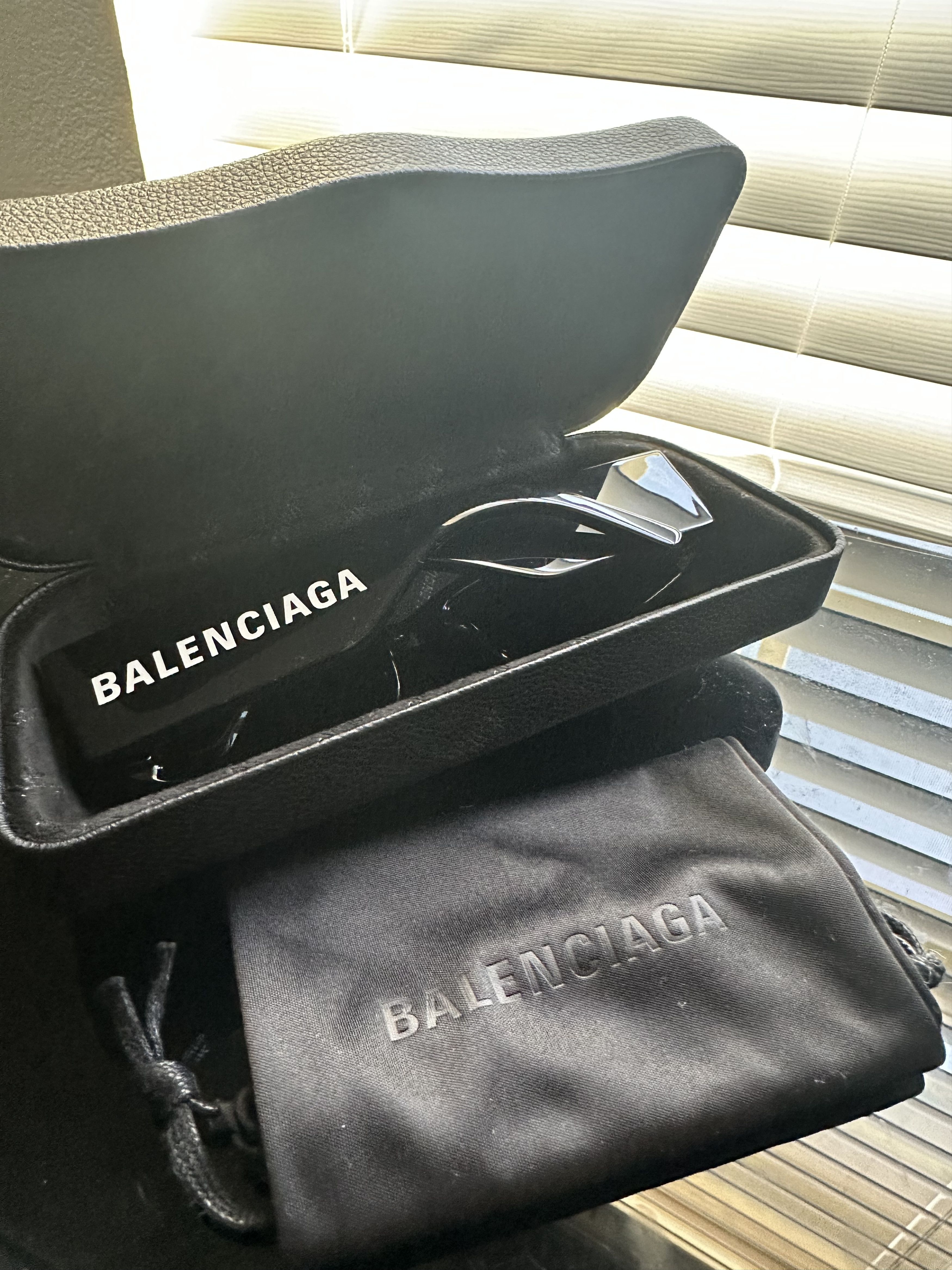 Balenciaga BALENCIAGA BB0260S/002 Size ONE SIZE - 4 Thumbnail