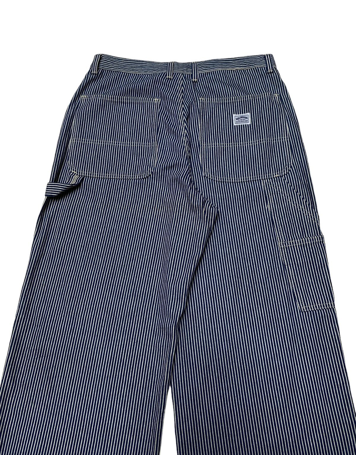 Japanese Brand × Vintage Vintage Japanese Brand World Wockers Hickory Pants 2000s Size US 32 / EU 48 - 2 Thumbnail