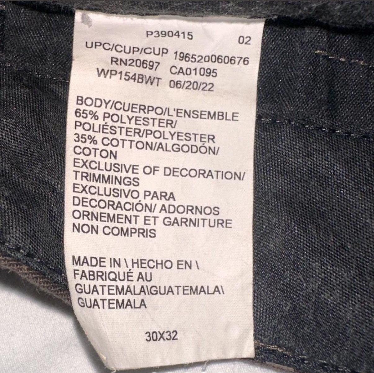 Dickies Brown Dickies patterned pants Size US 30 / EU 46 - 4 Thumbnail