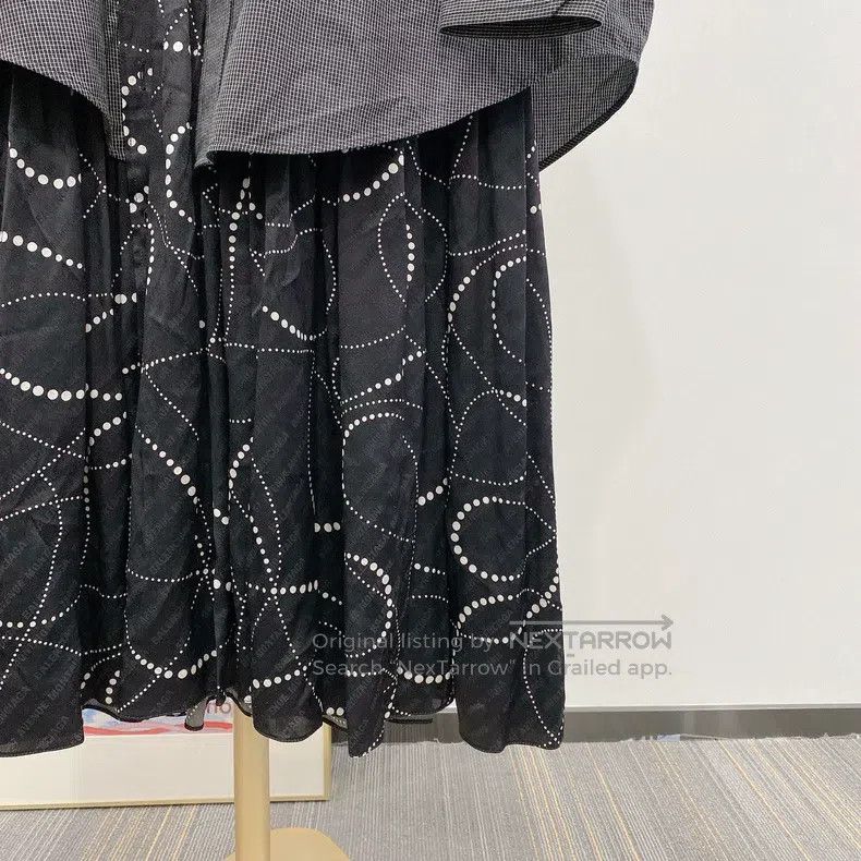 Balenciaga Balenciaga Irregular shirt dress Size XXS / US 00 / IT 34 - 5 Thumbnail