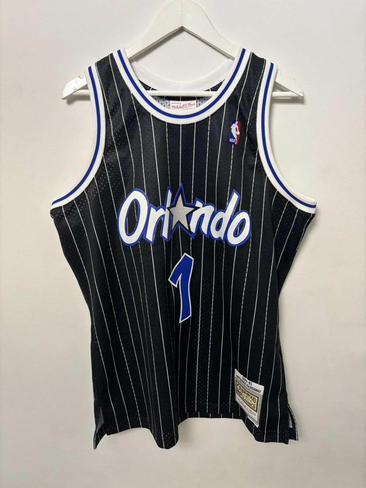 Mitchell & Ness × NBA Mitchell Ness Orlando Magic Hardaway jersey Size US L / EU 52-54 / 3 - 1 Thumbnail