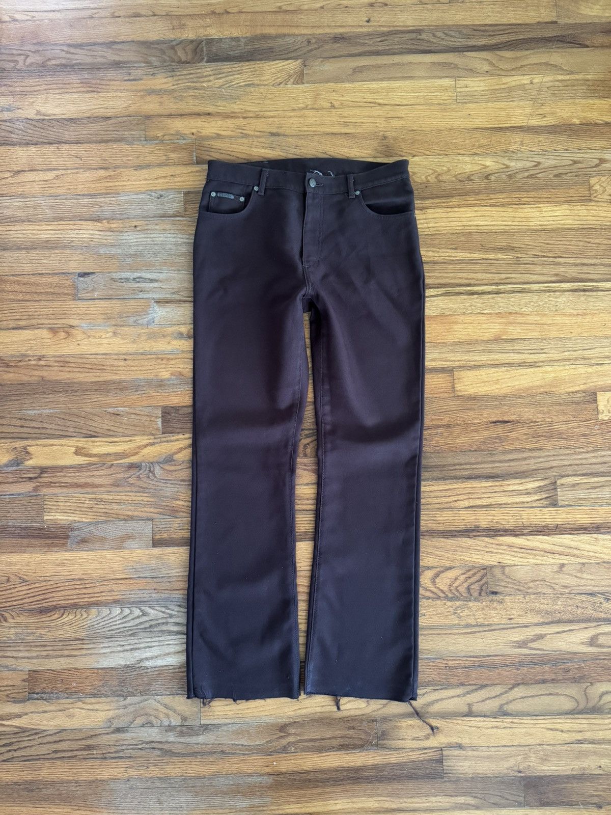 Calvin Klein × Vintage Vintage Bootcut Flared Pants Size US 32 / EU 48 - 1 Thumbnail