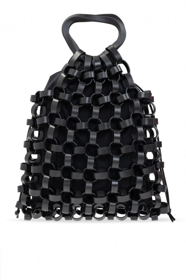o1loc1c0824 Size: OS / Grasp Bag in Black