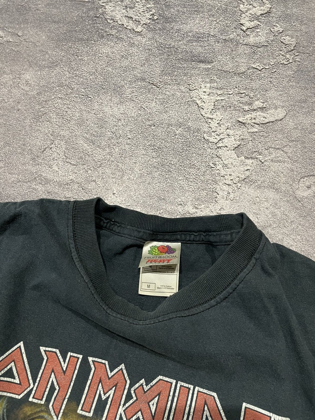 Band Tees Vintage 2007 Iron Maiden Eddie Candle Finger Crazy Y2K Tee Size US M / EU 48-50 / 2 - 7 Thumbnail