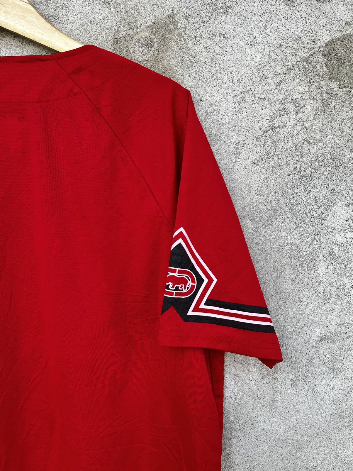 Ecko Unltd. × Marc Ecko 2000’S HIPHOP BASEBALL JERSEY ECKO UNLTD Size US XL / EU 56 / 4 - 11 Thumbnail